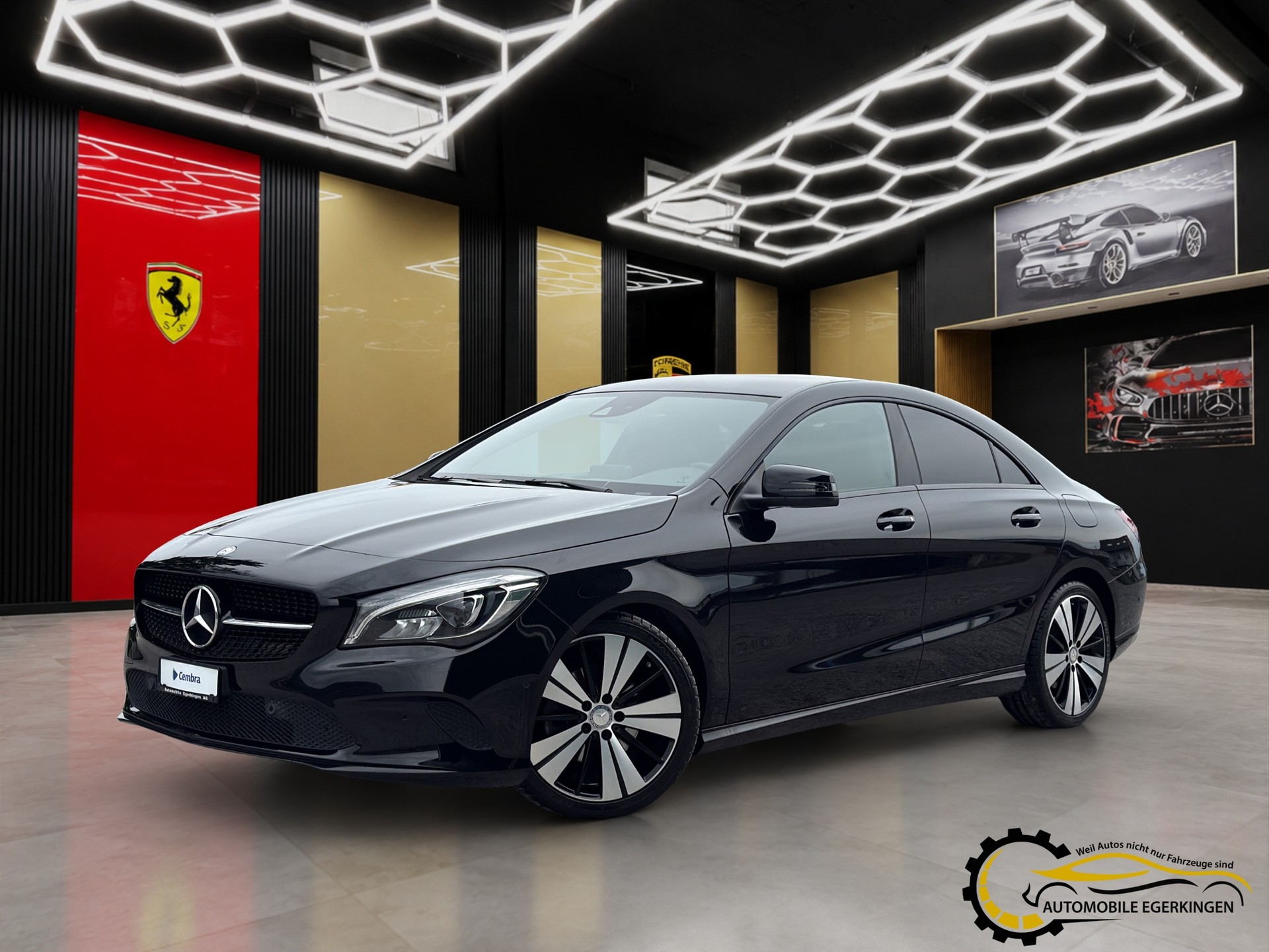 MERCEDES-BENZ CLA 200 Urban-image-0