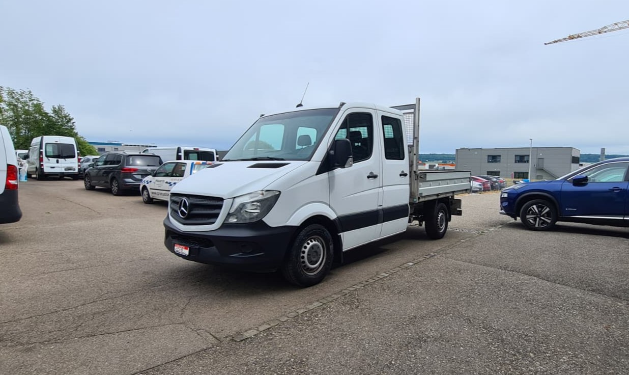 MERCEDES-BENZ Sprinter 314 CDI Standard ** Anhängerkupplung ** 7-Plätzer ** LTZ MFK 09.03.2026 ** **-image-2