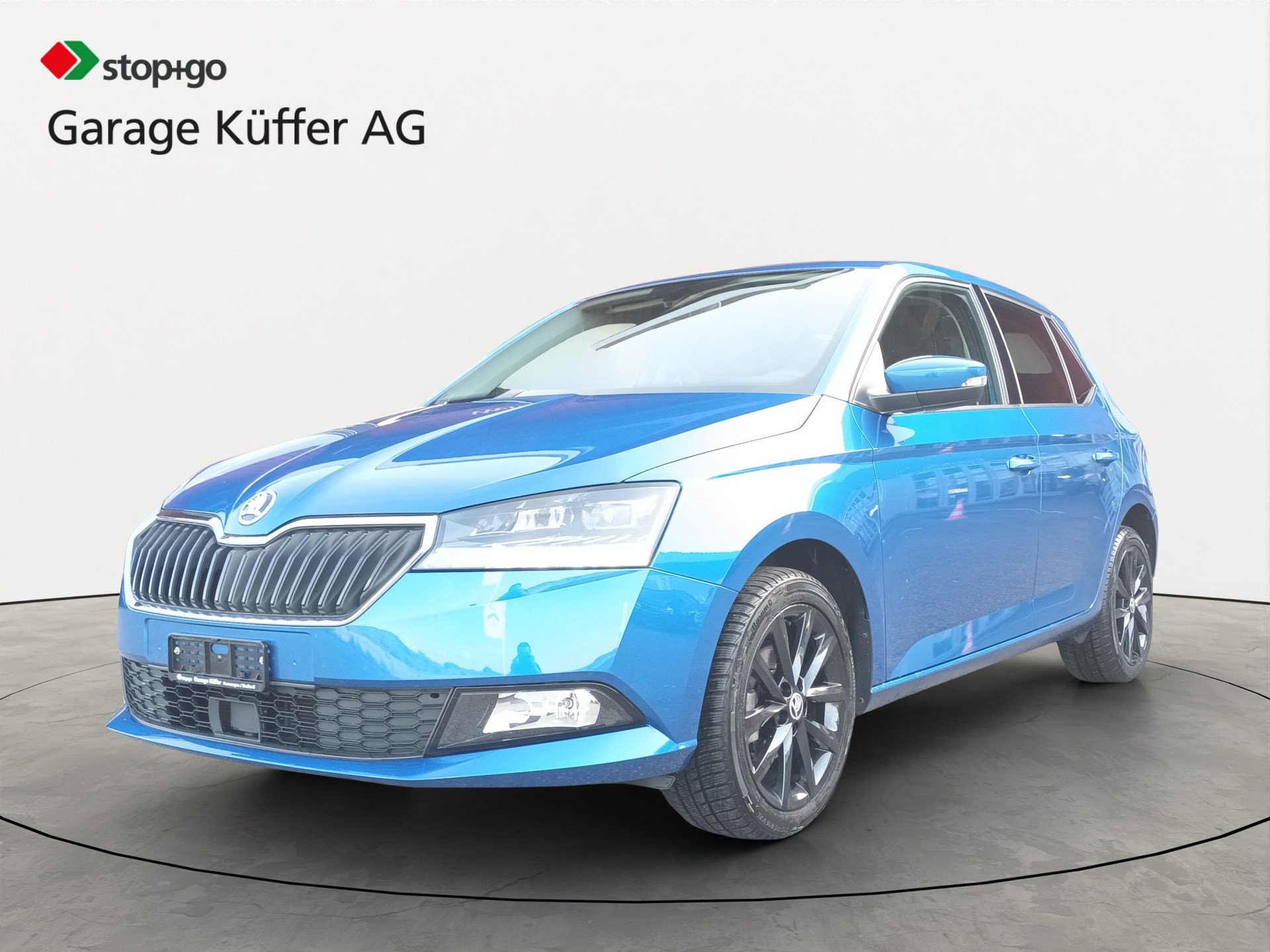 SKODA Fabia 1.0 TSI Style-image-0