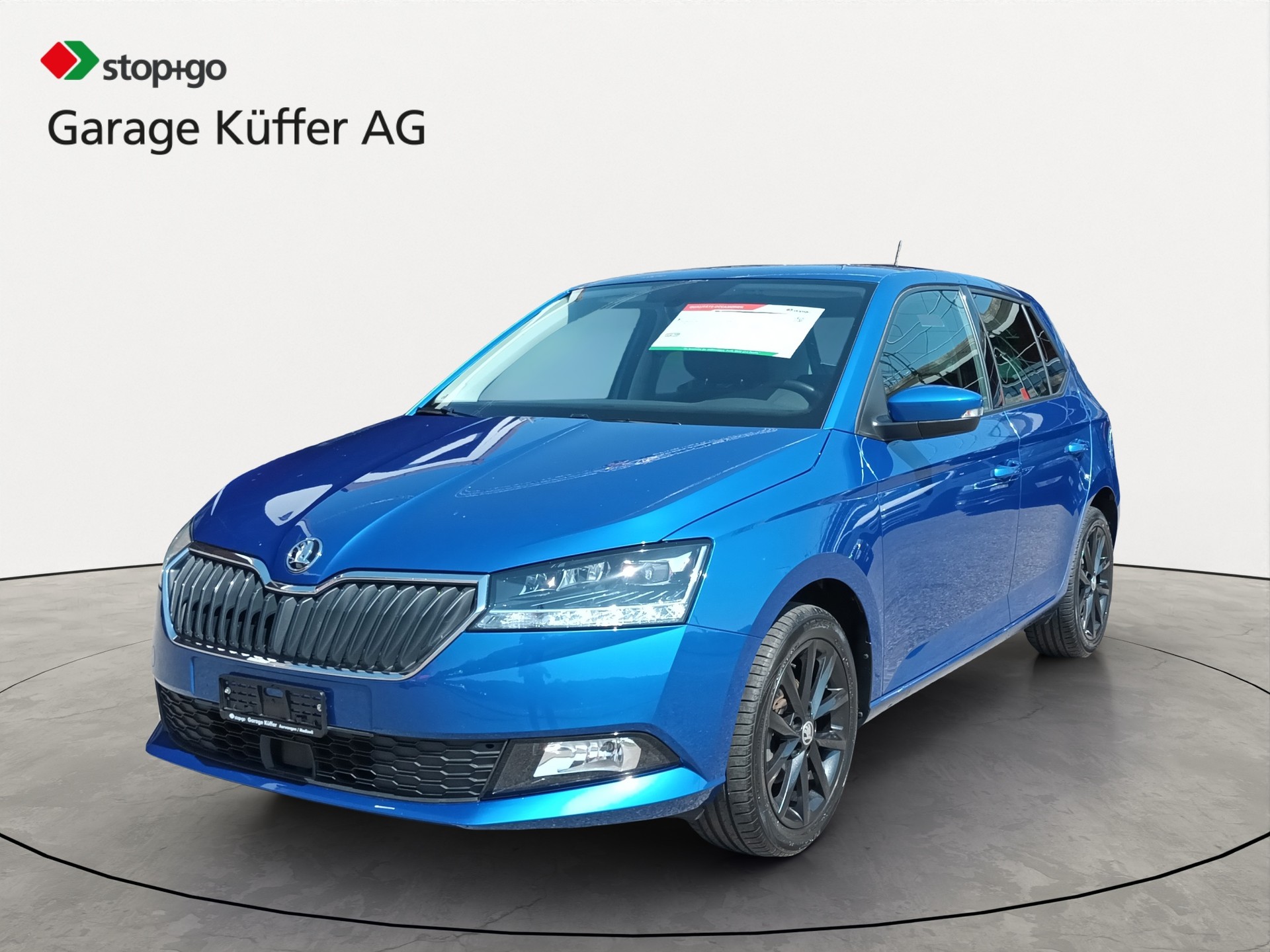 SKODA Fabia 1.0 TSI Style-image-0