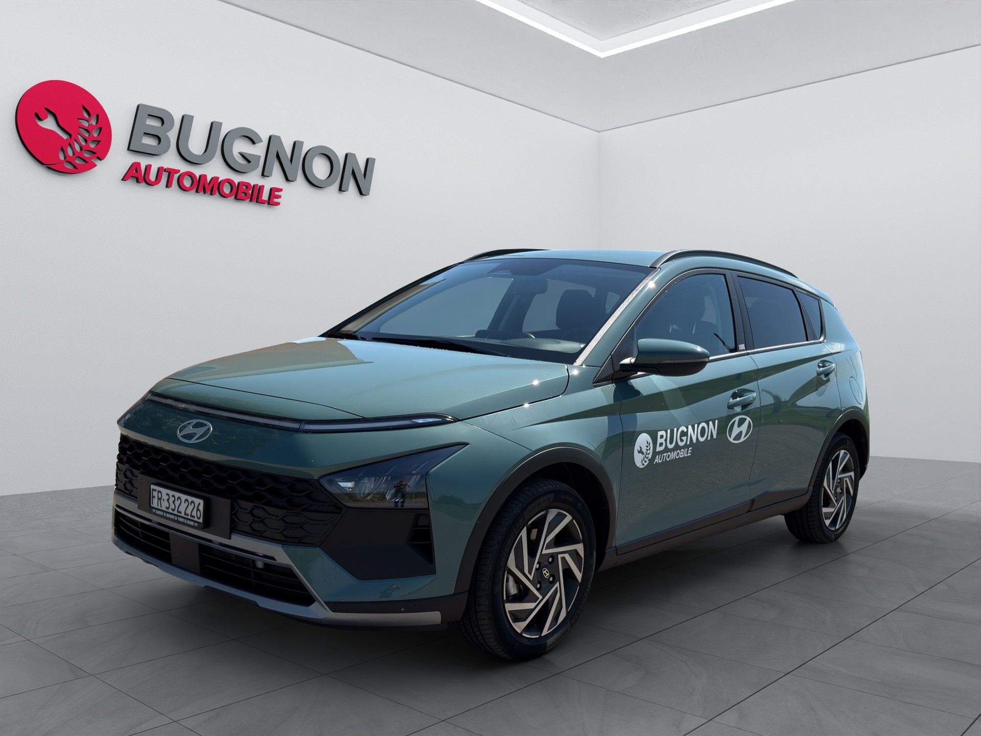 HYUNDAI Bayon 1.0 T-GDi Amplia DCT