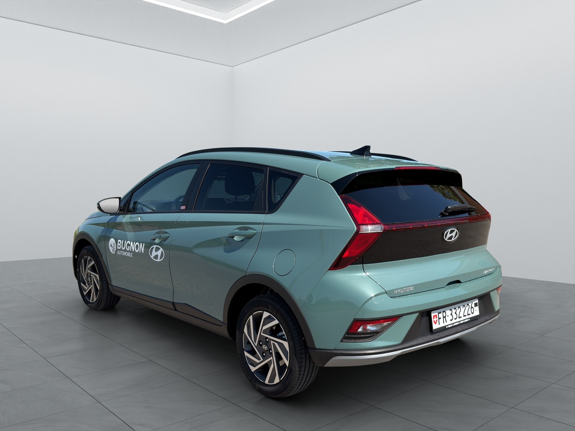 HYUNDAI Bayon 1.0 T-GDi Amplia DCT-image-2