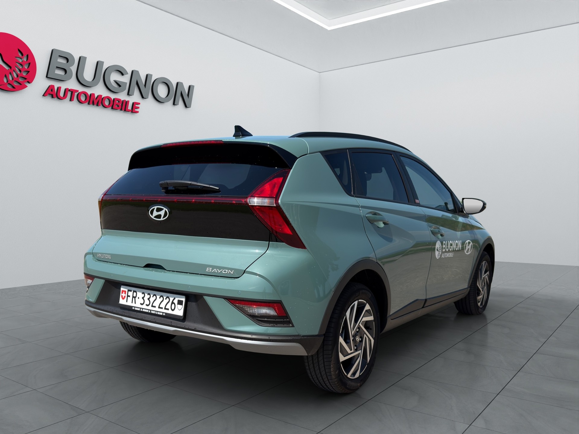 HYUNDAI Bayon 1.0 T-GDi Amplia DCT-image-4