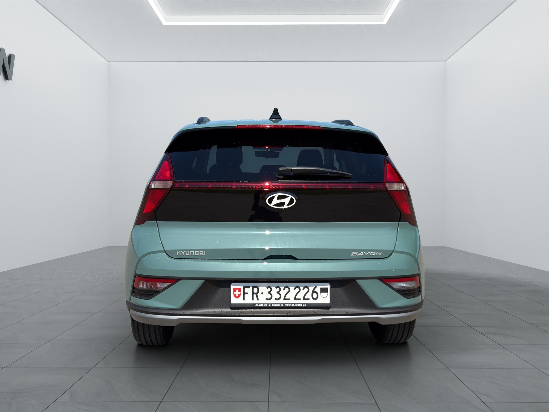 HYUNDAI Bayon 1.0 T-GDi Amplia DCT-image-3