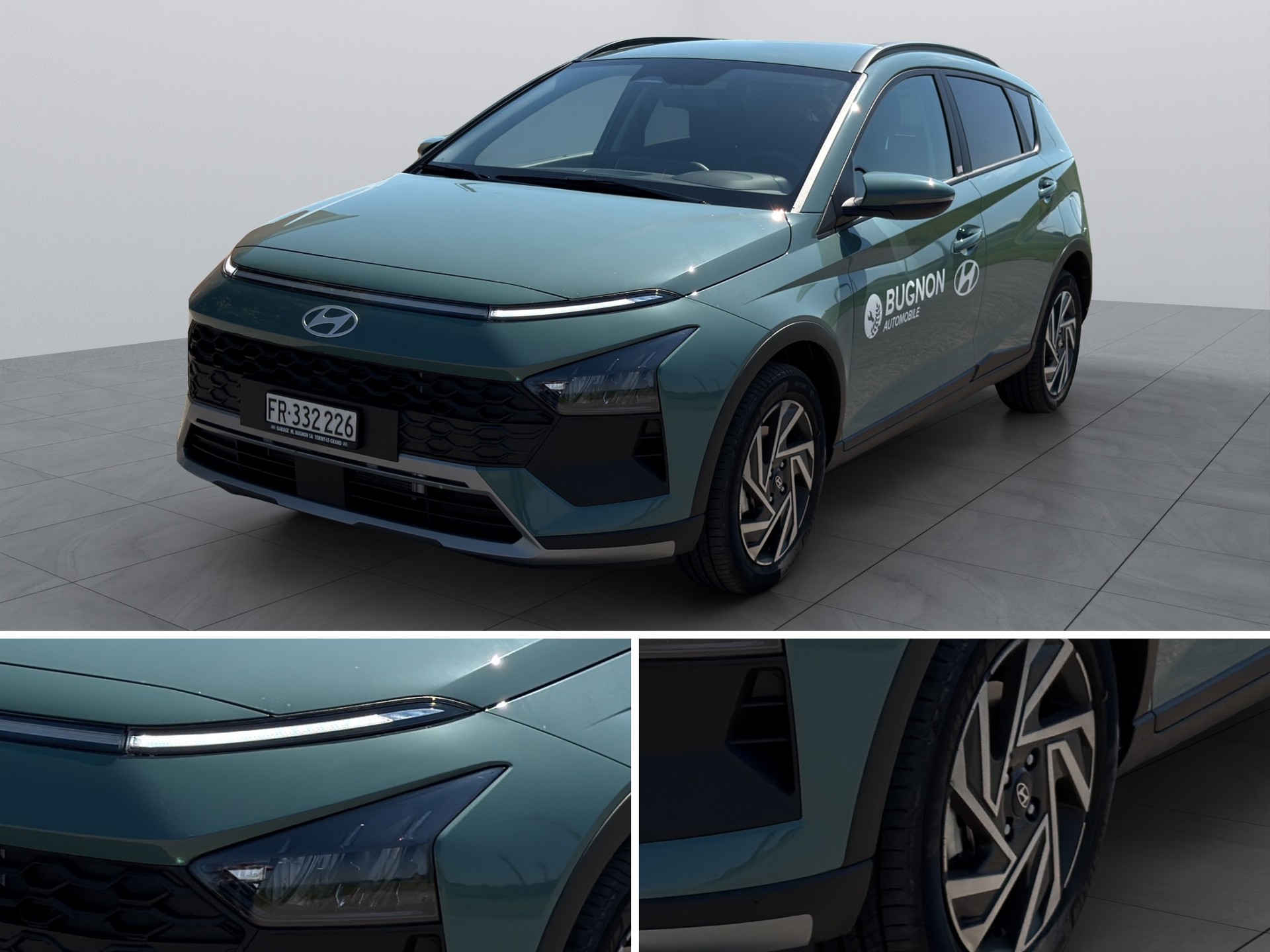 HYUNDAI Bayon 1.0 T-GDi Amplia DCT-image-14