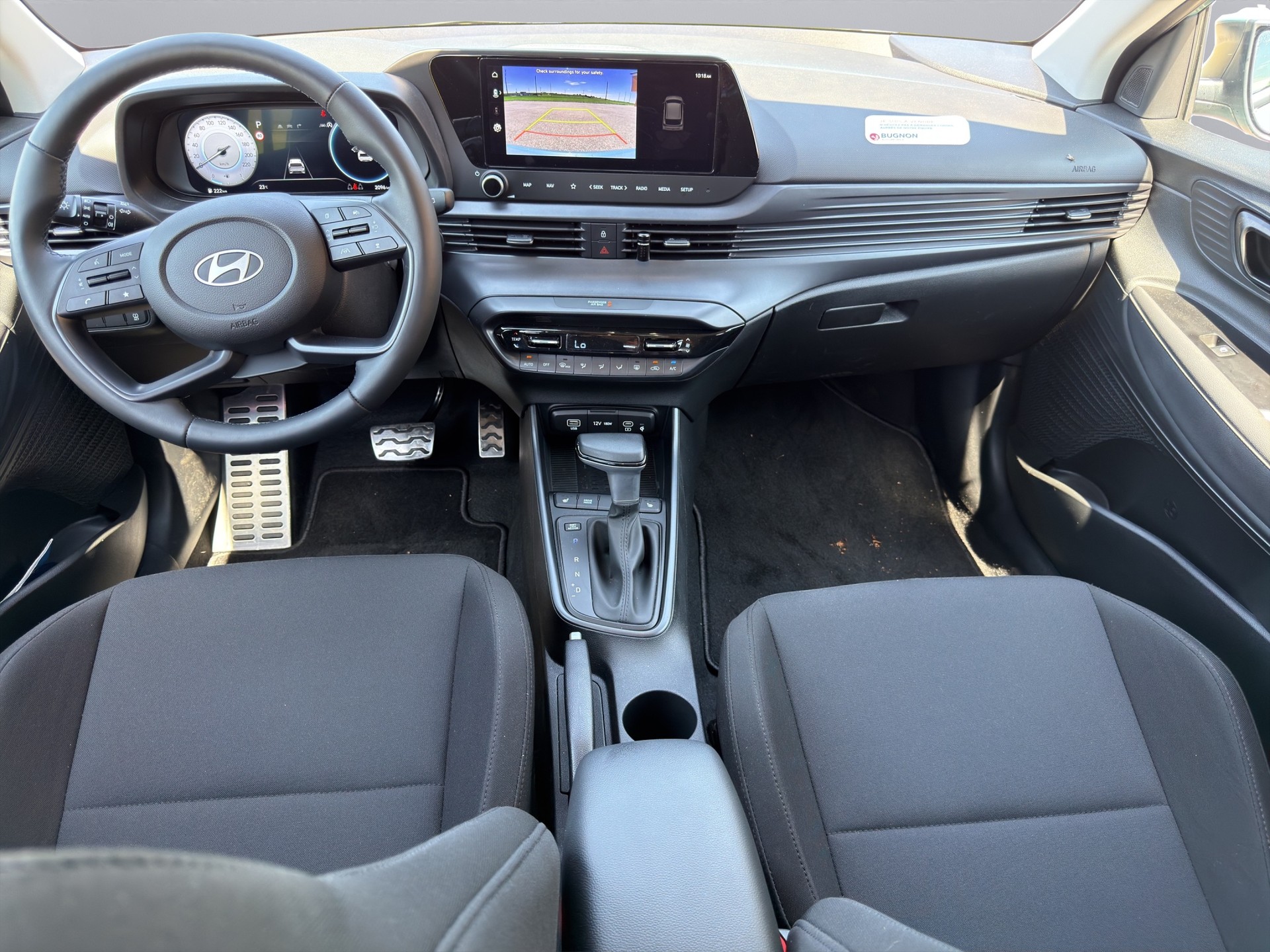 HYUNDAI Bayon 1.0 T-GDi Amplia DCT-image-9