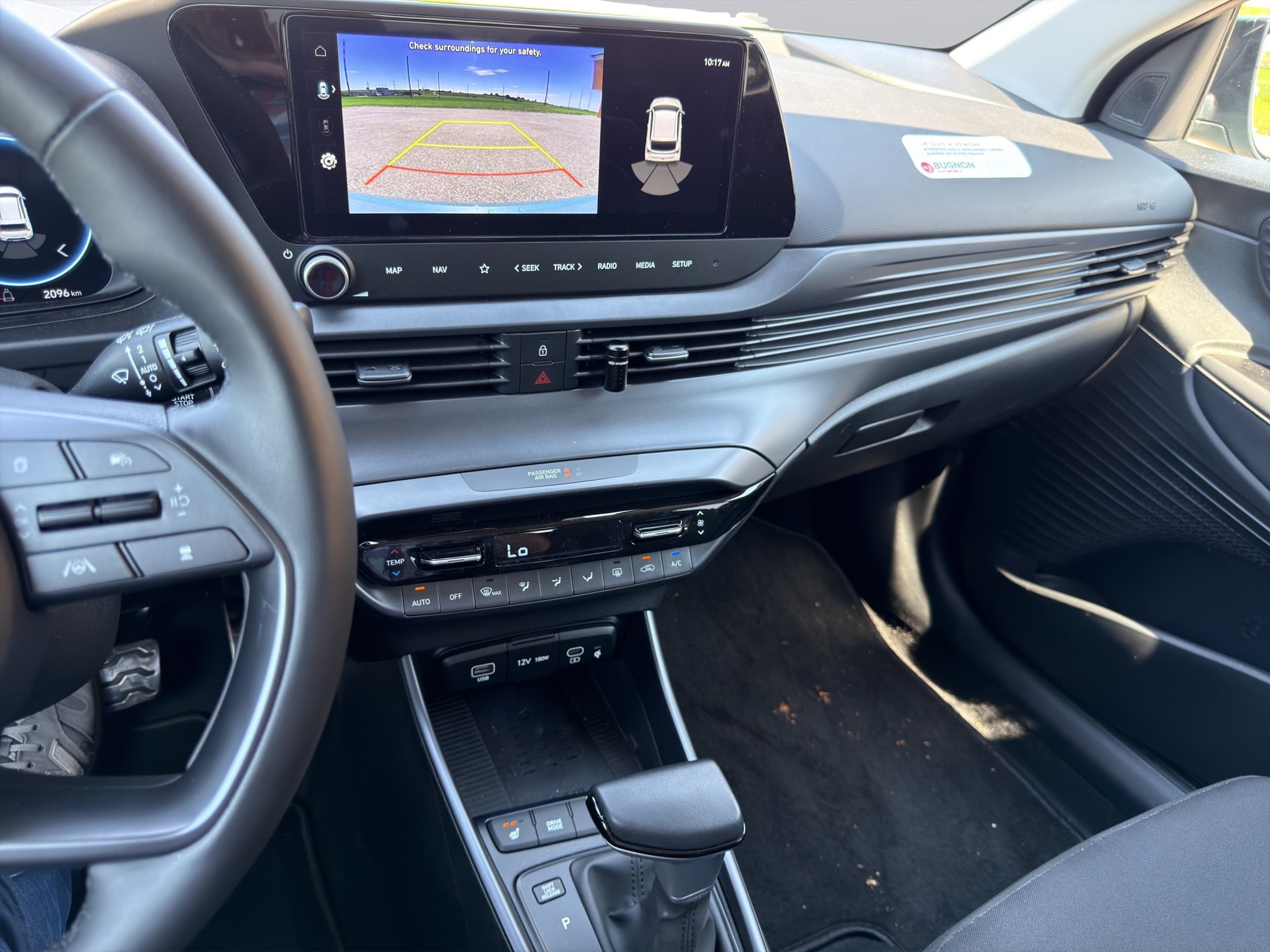 HYUNDAI Bayon 1.0 T-GDi Amplia DCT-image-10