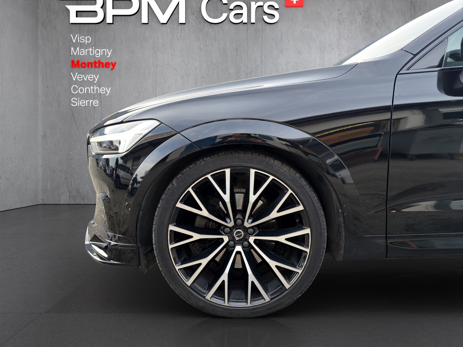 Image VOLVO XC60 XC60 B6 Benzin Mild Hybrid AWD R-Design Geartronic
