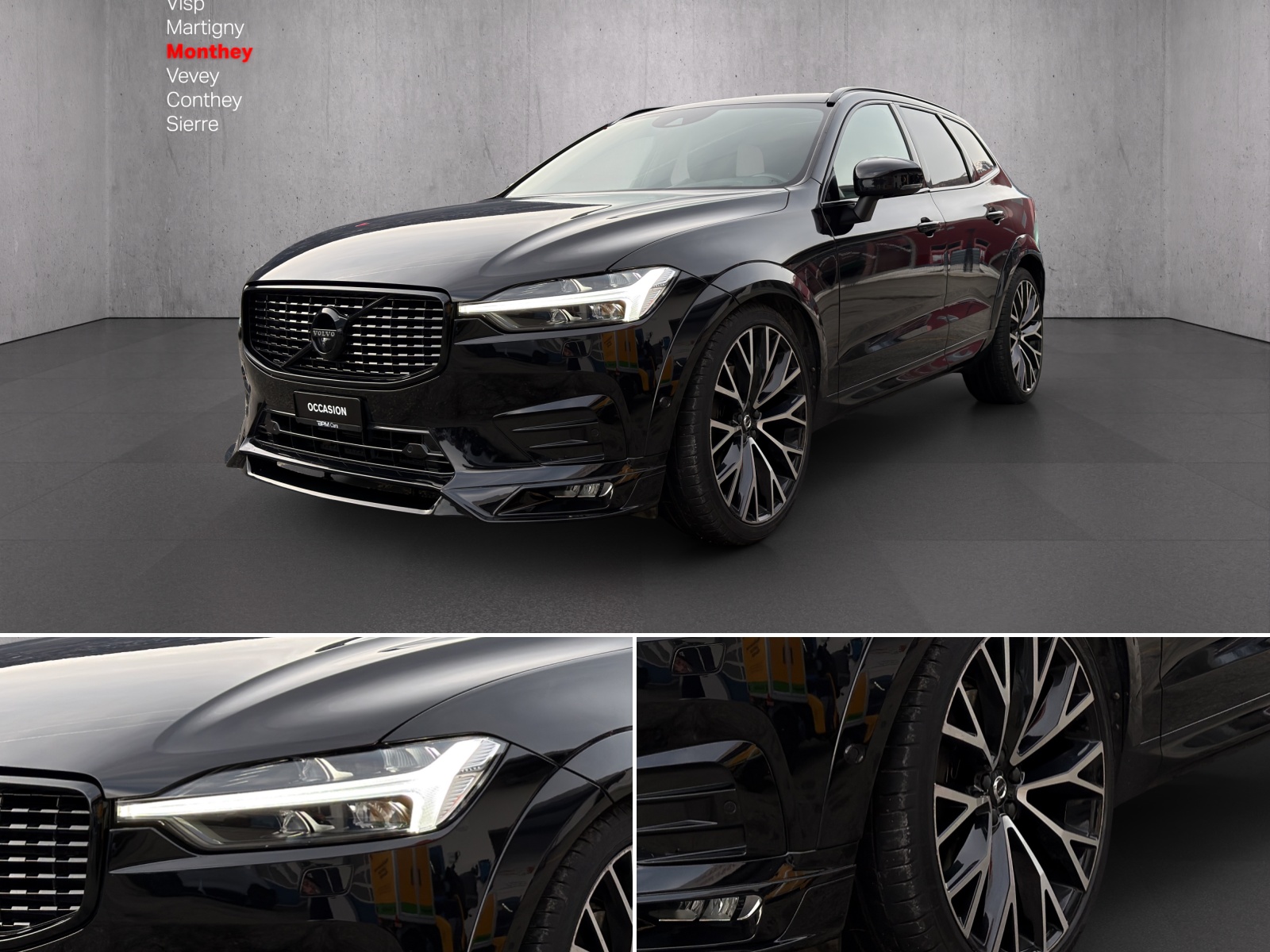 Image VOLVO XC60 XC60 B6 Benzin Mild Hybrid AWD R-Design Geartronic