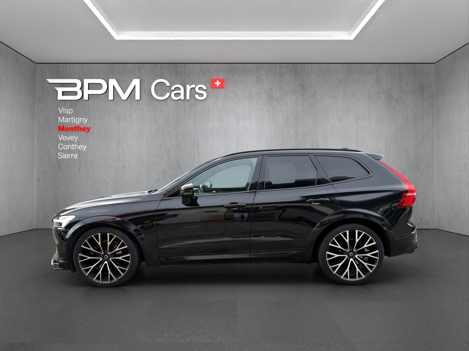 Image VOLVO XC60 XC60 B6 Benzin Mild Hybrid AWD R-Design Geartronic