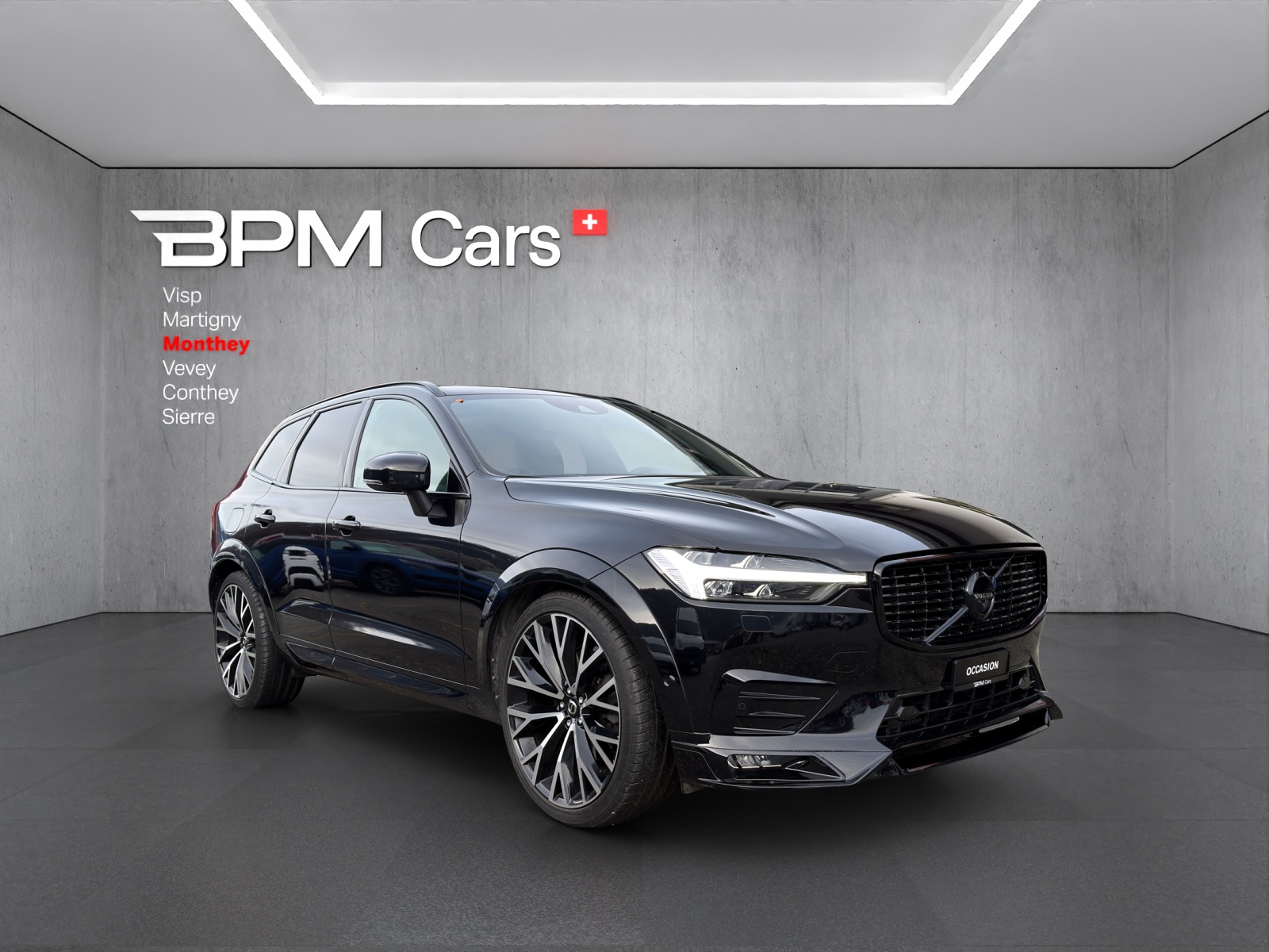 Image VOLVO XC60 XC60 B6 Benzin Mild Hybrid AWD R-Design Geartronic