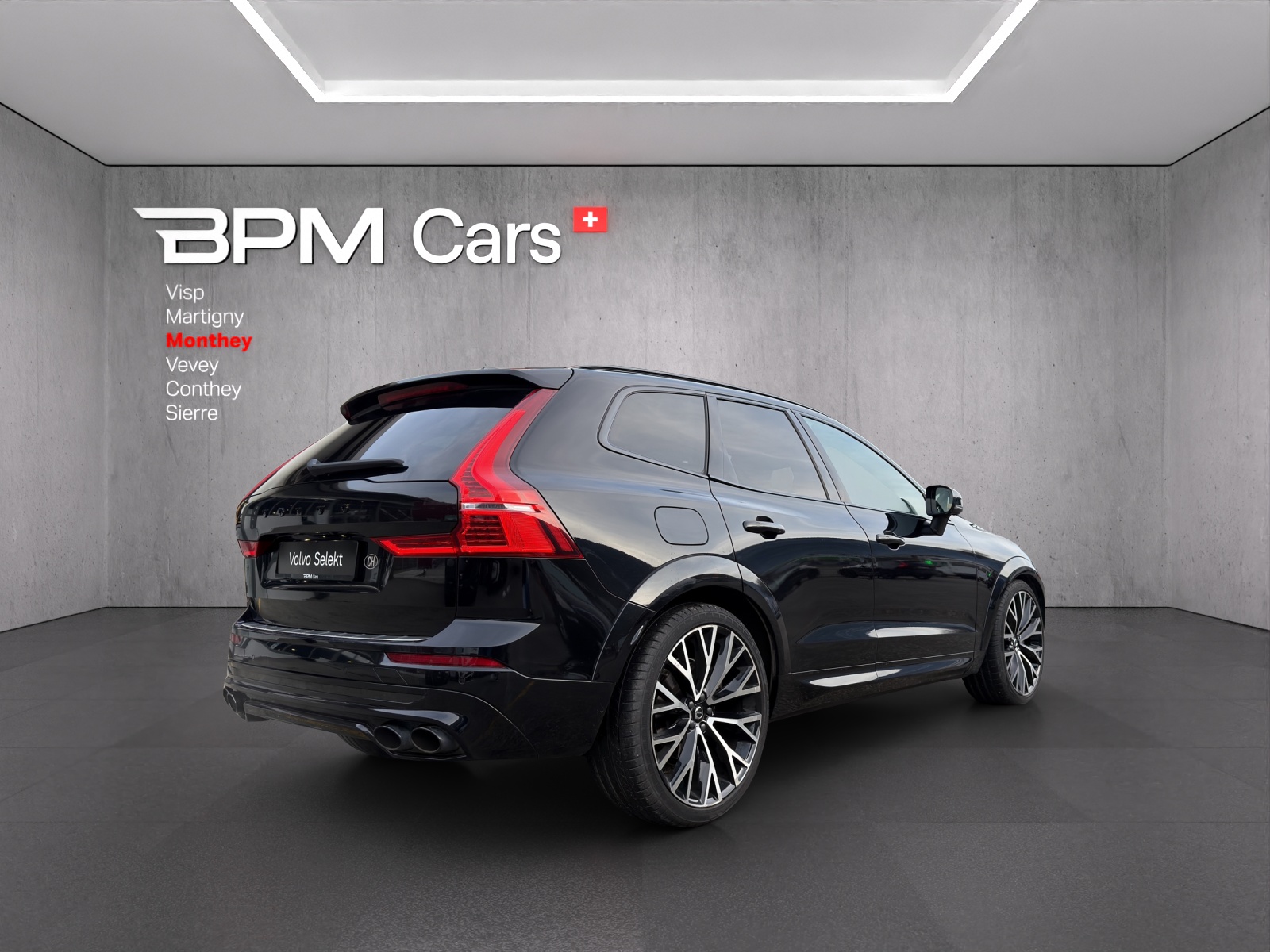 Image VOLVO XC60 XC60 B6 Benzin Mild Hybrid AWD R-Design Geartronic