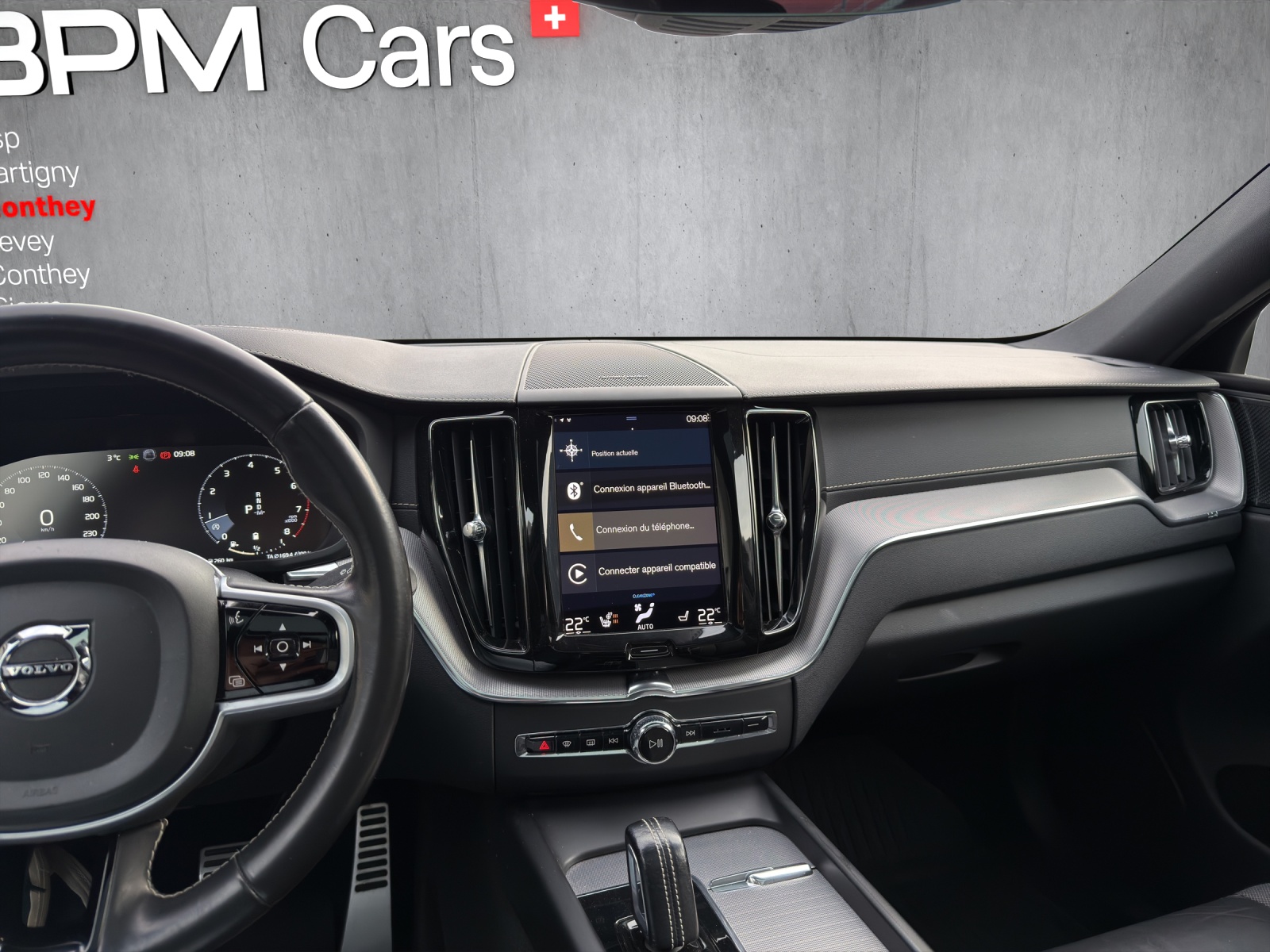 Image VOLVO XC60 XC60 B6 Benzin Mild Hybrid AWD R-Design Geartronic