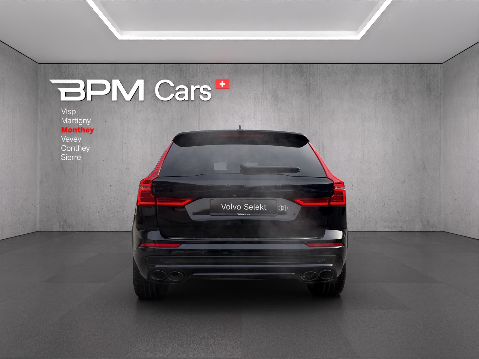 Image VOLVO XC60 XC60 B6 Benzin Mild Hybrid AWD R-Design Geartronic