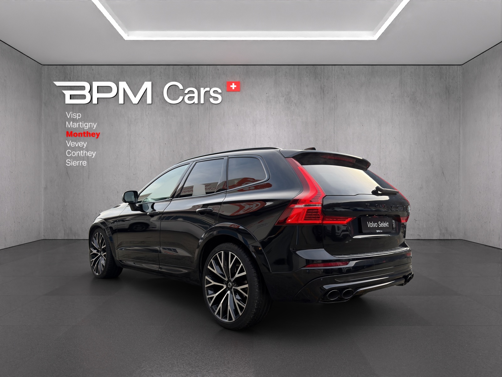 Image VOLVO XC60 XC60 B6 Benzin Mild Hybrid AWD R-Design Geartronic
