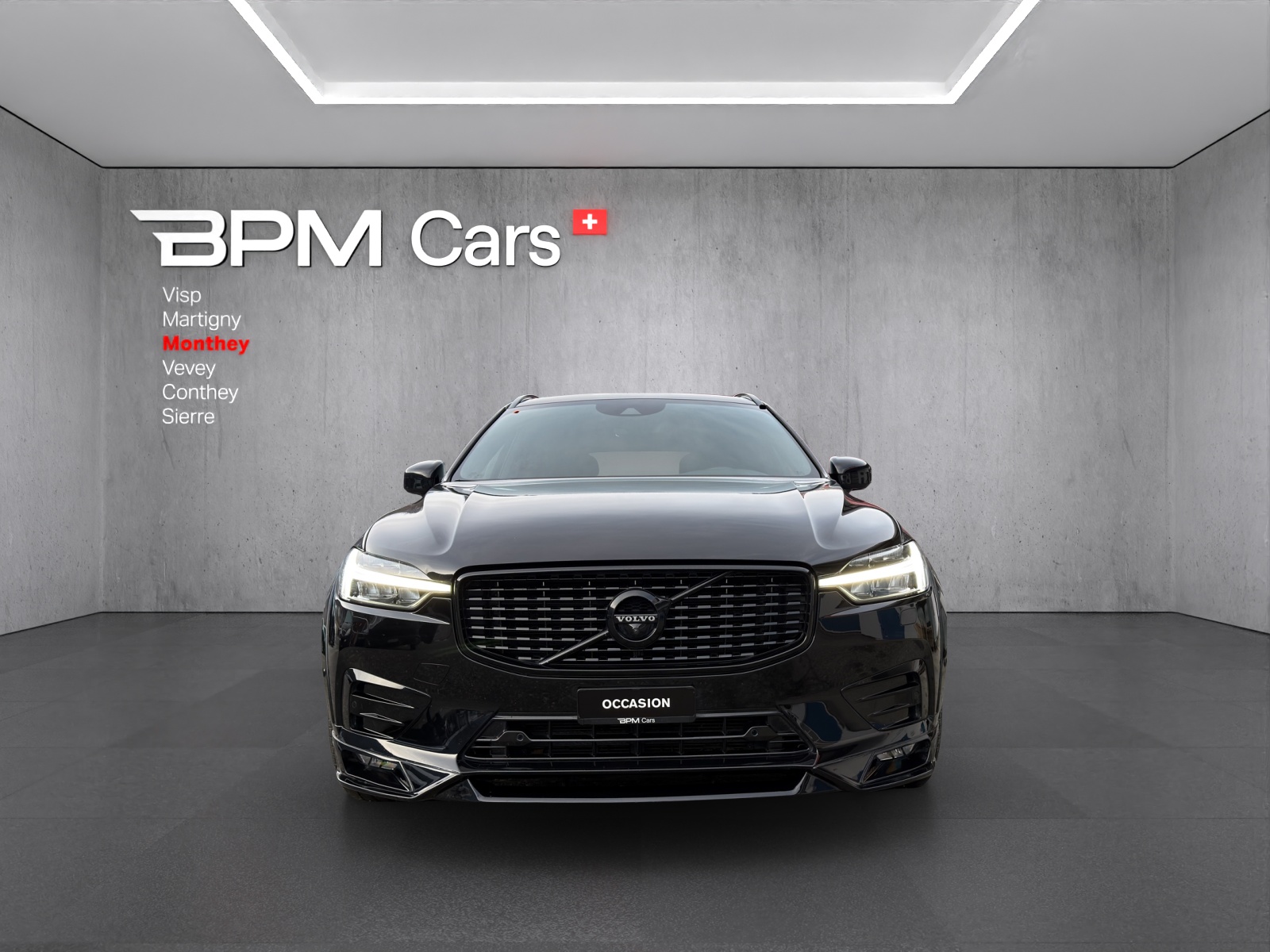 Image VOLVO XC60 XC60 B6 Benzin Mild Hybrid AWD R-Design Geartronic