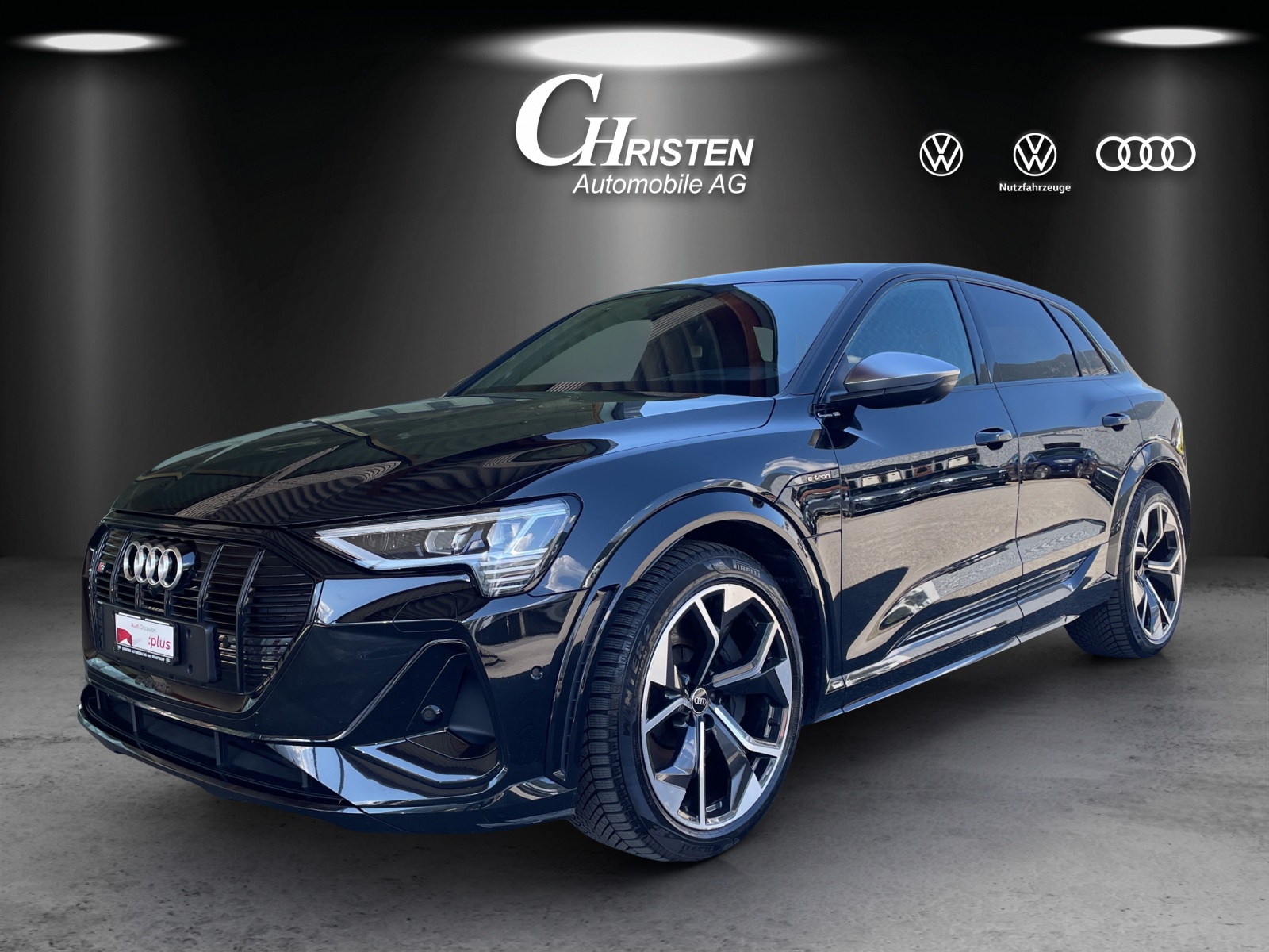 AUDI e-tron S quattro