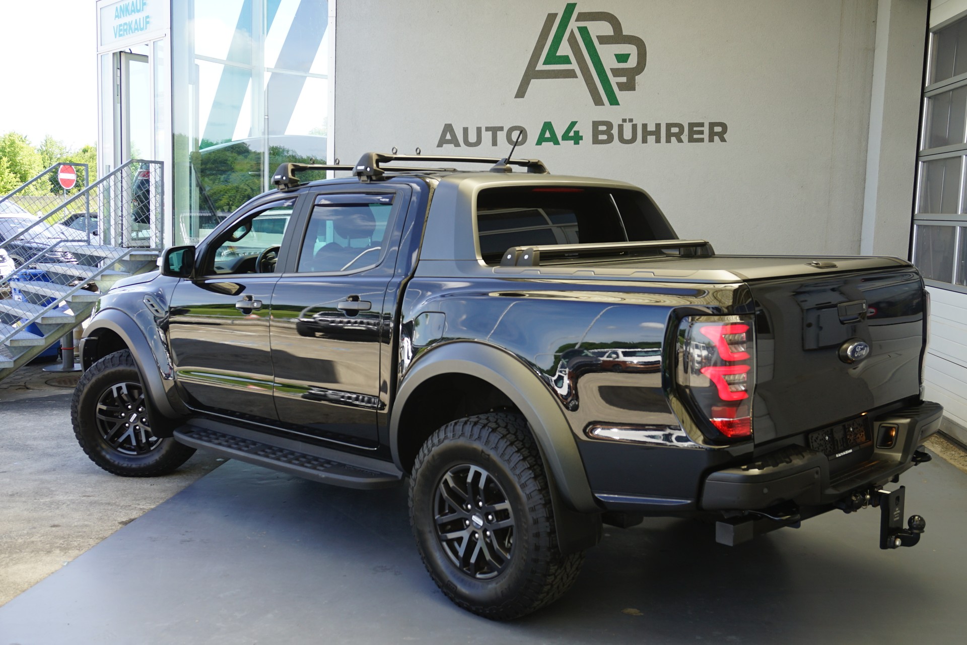FORD Ranger Raptor 2.0 E. Black Edition 4x4 Automat 213PS-image-6