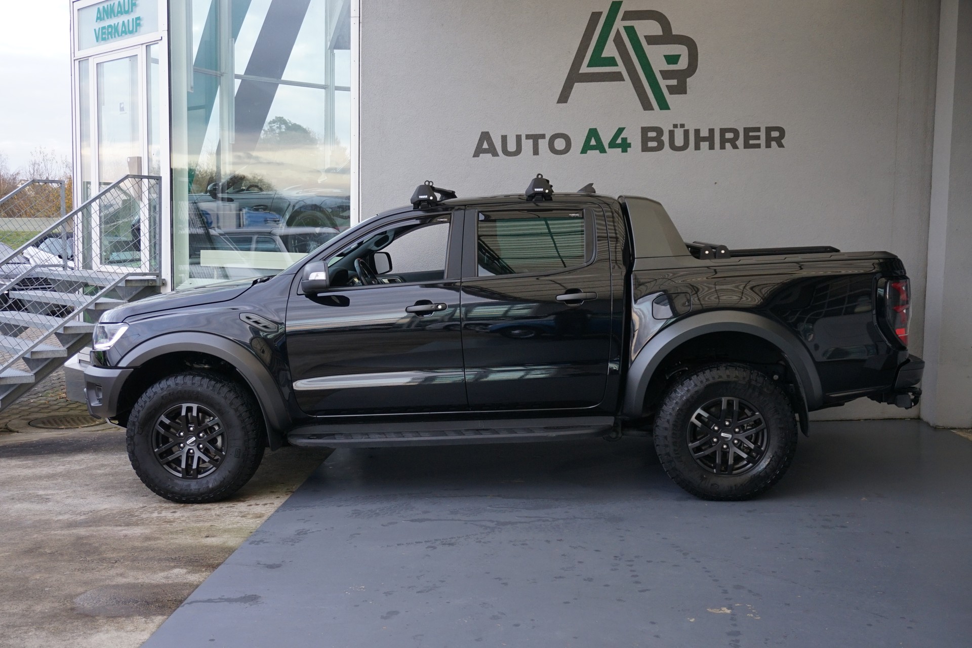 FORD Ranger Raptor 2.0 E. Black Edition 4x4 Automat 213PS