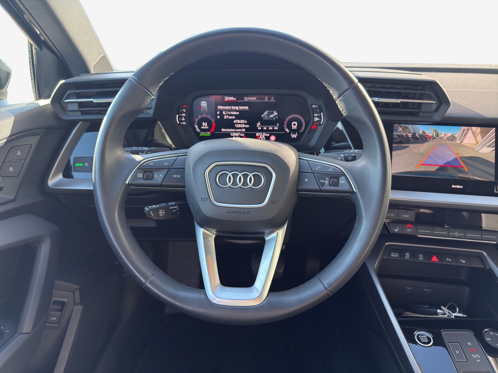 AUDI A3 Sportback 35 TFSI advanced Attraction S-tronic-image-9