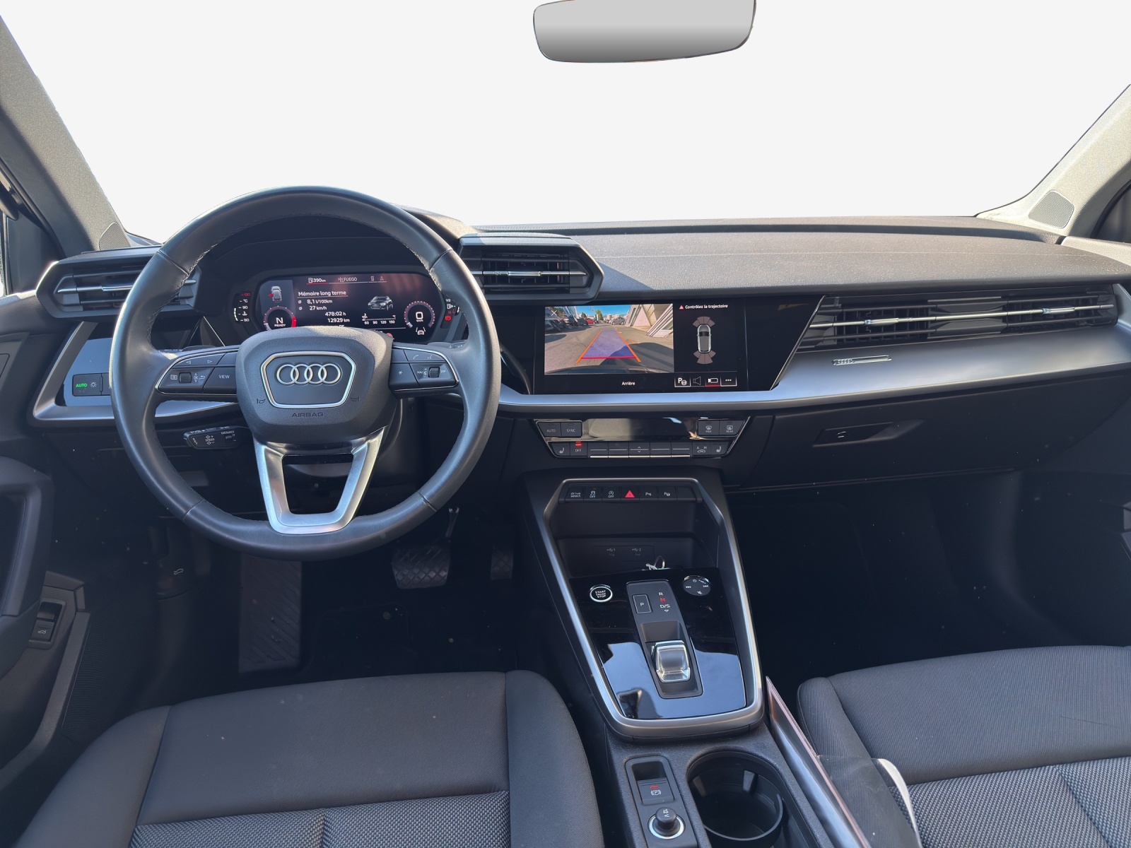 AUDI A3 Sportback 35 TFSI advanced Attraction S-tronic-image-8