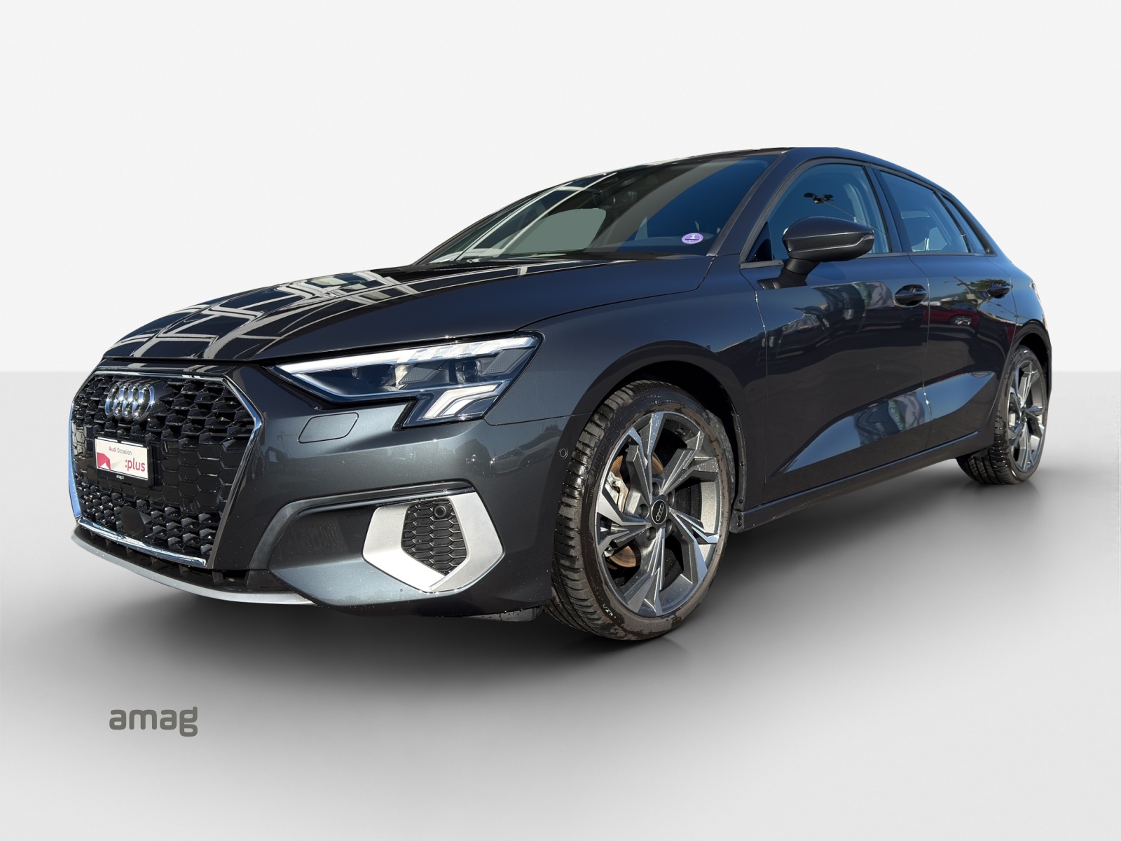 AUDI A3 Sportback 35 TFSI advanced Attraction S-tronic-image-0