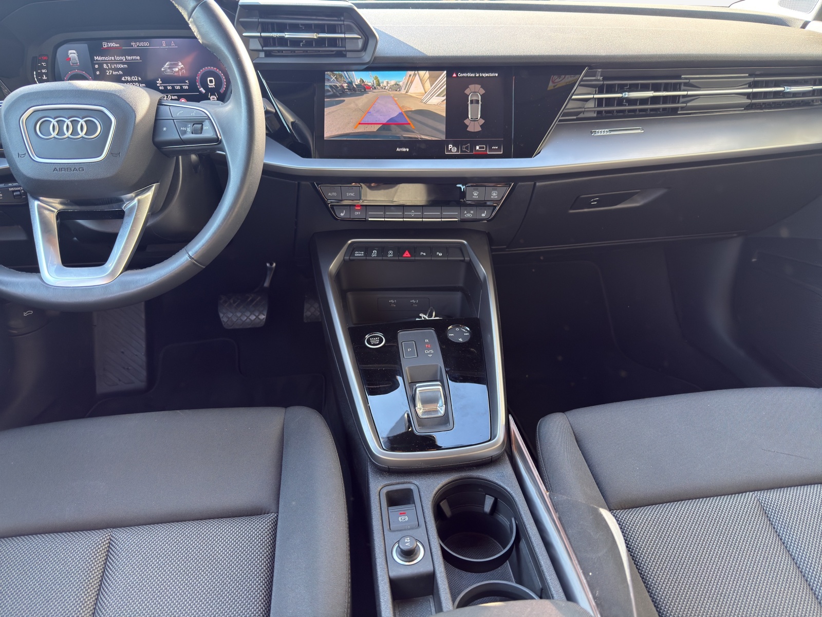 AUDI A3 Sportback 35 TFSI advanced Attraction S-tronic-image-10