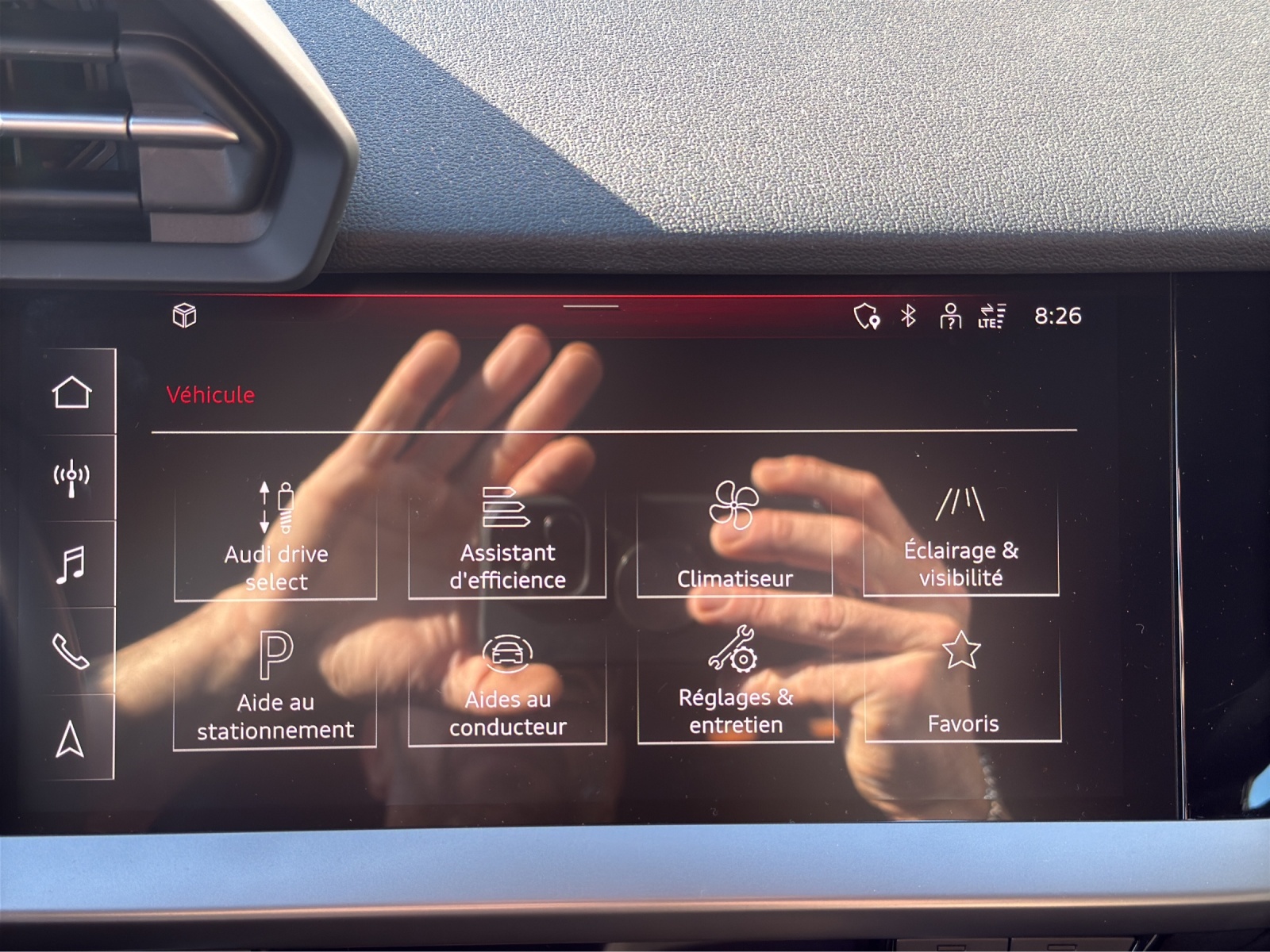AUDI A3 Sportback 35 TFSI advanced Attraction S-tronic-image-15