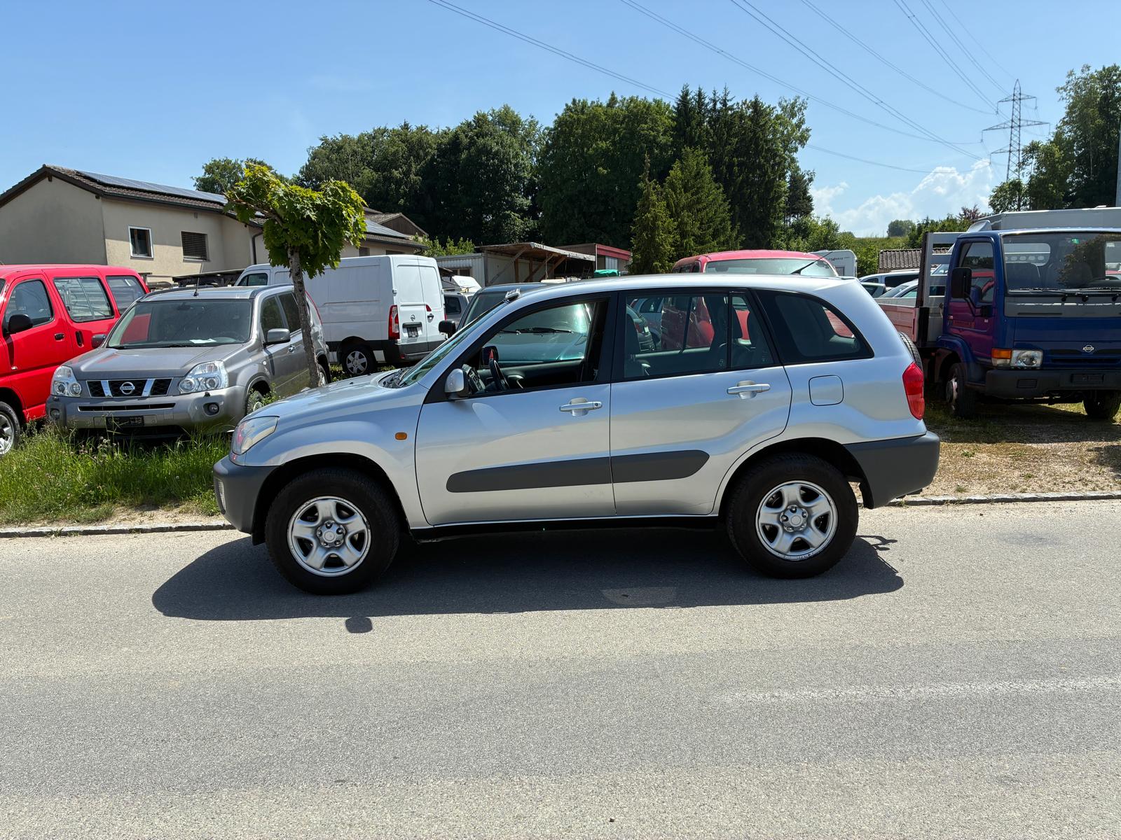 TOYOTA RAV-4 2.0 16V Linea Terra-image-1