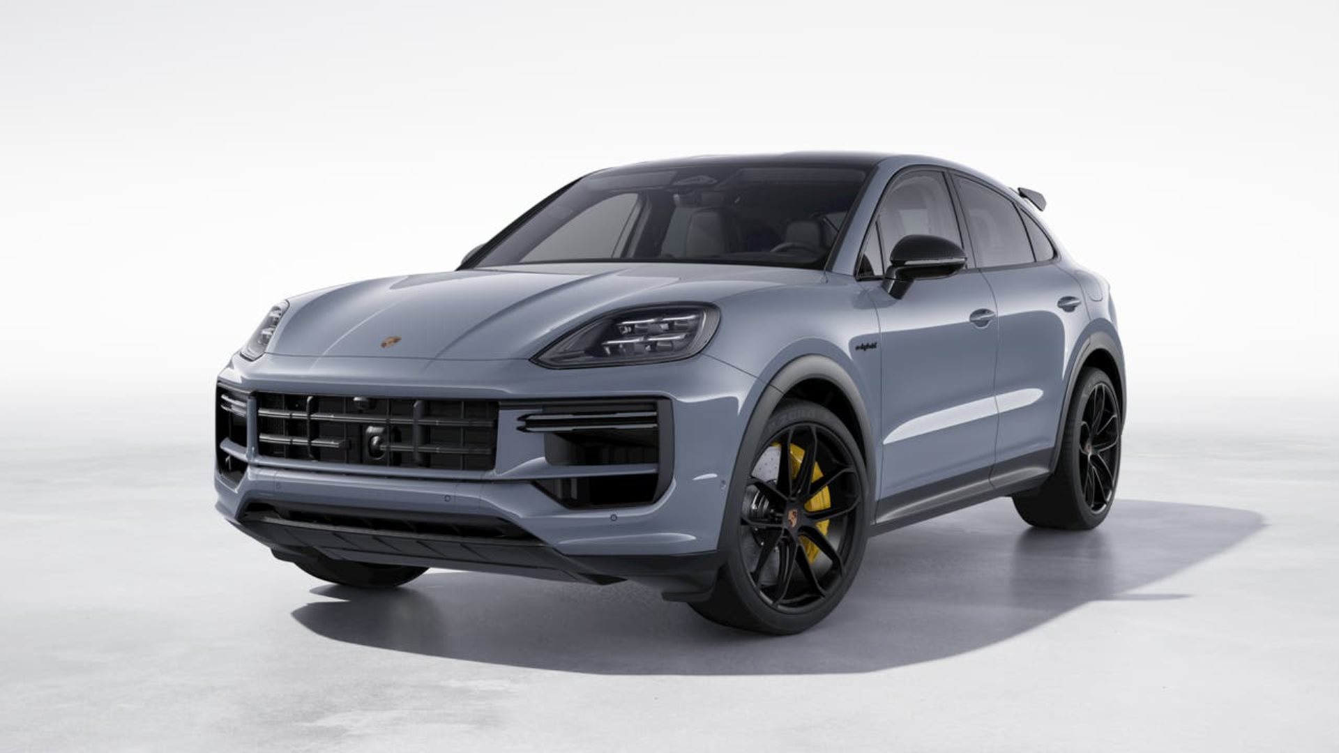 PORSCHE Cayenne Turbo E-Hybrid Coupé con pacchetto-GT-image-0