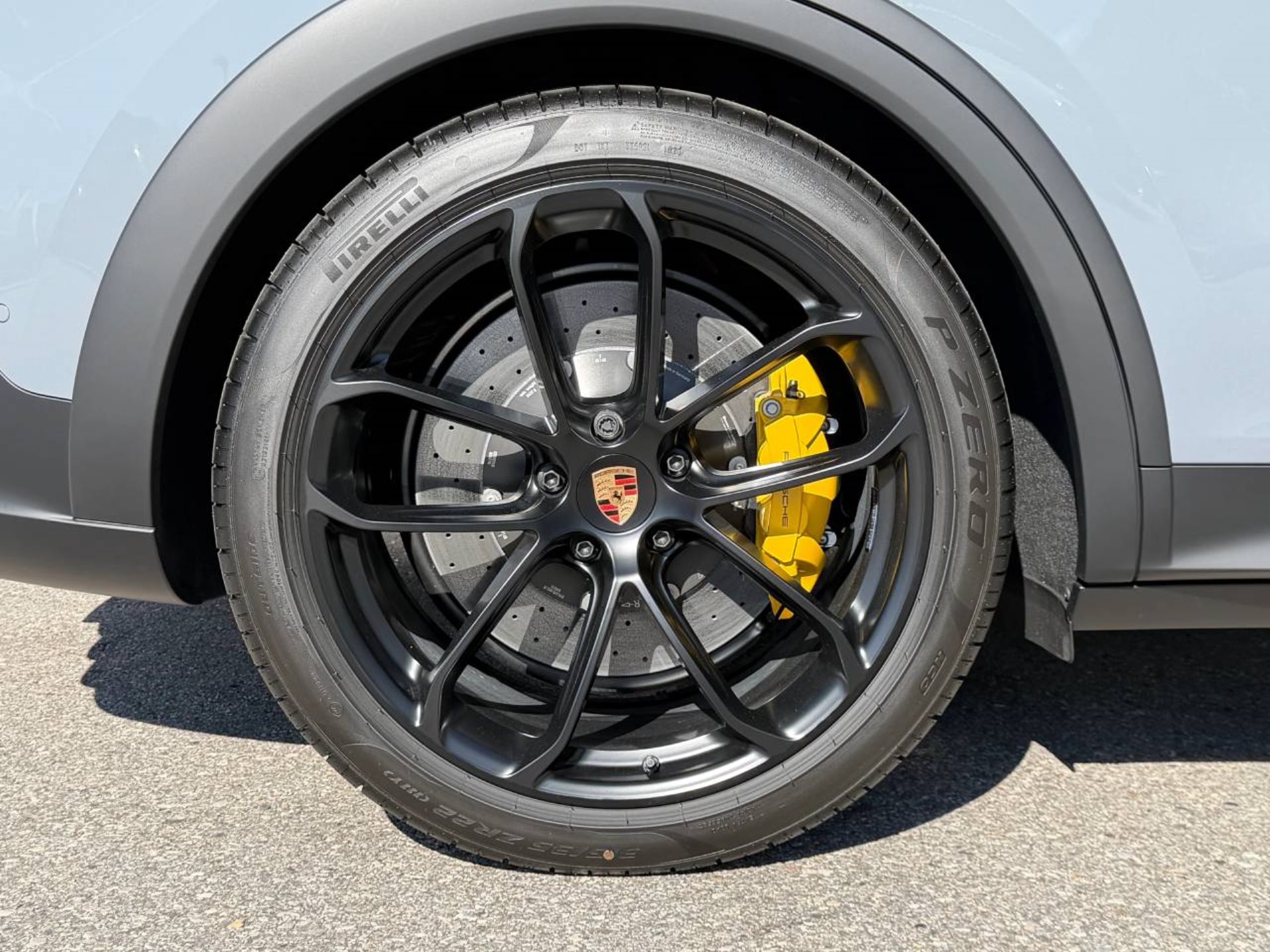 PORSCHE Cayenne Turbo E-Hybrid Coupé con pacchetto-GT-image-11