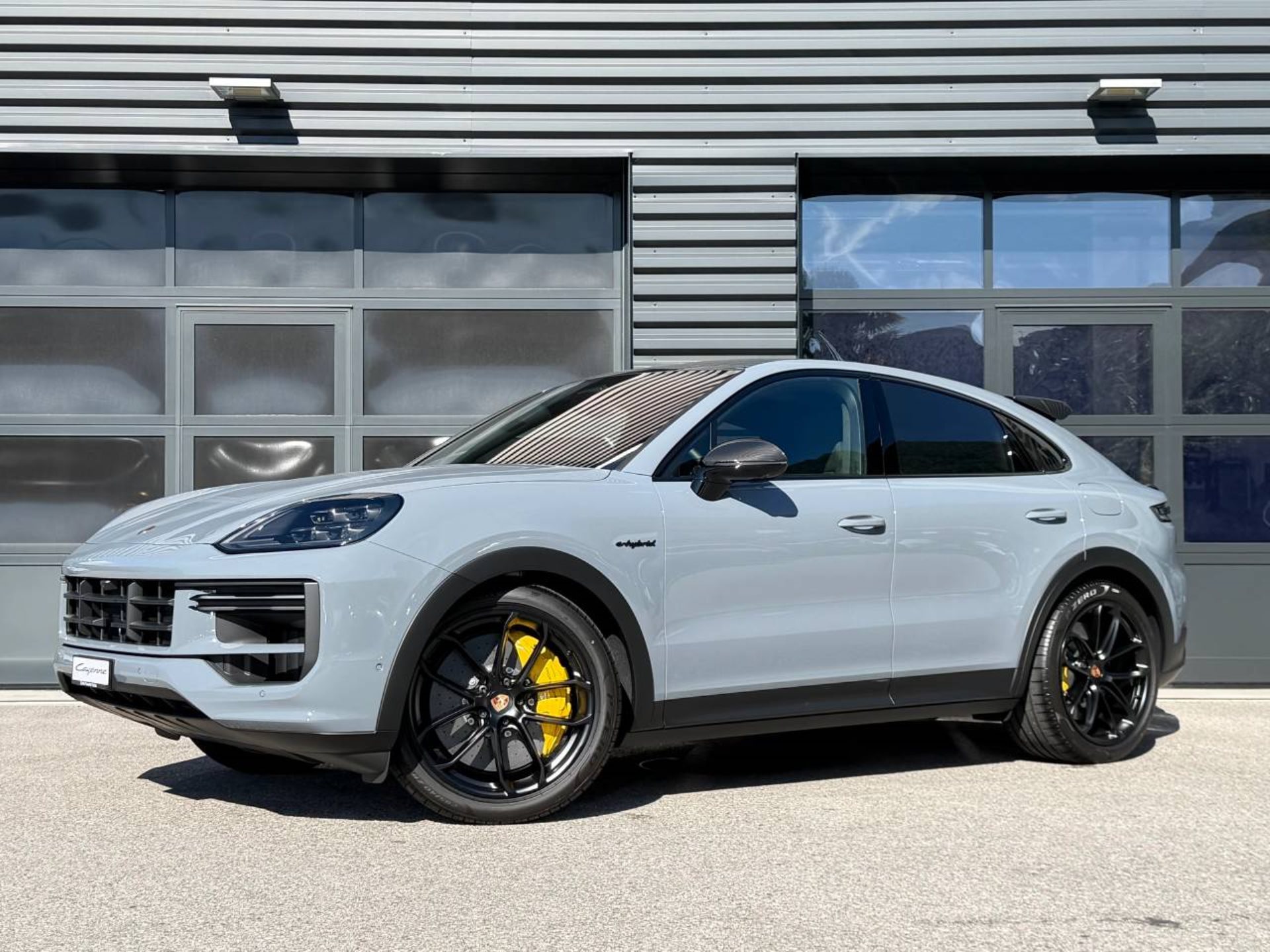 PORSCHE Cayenne Turbo E-Hybrid Coupé con pacchetto-GT-image-0