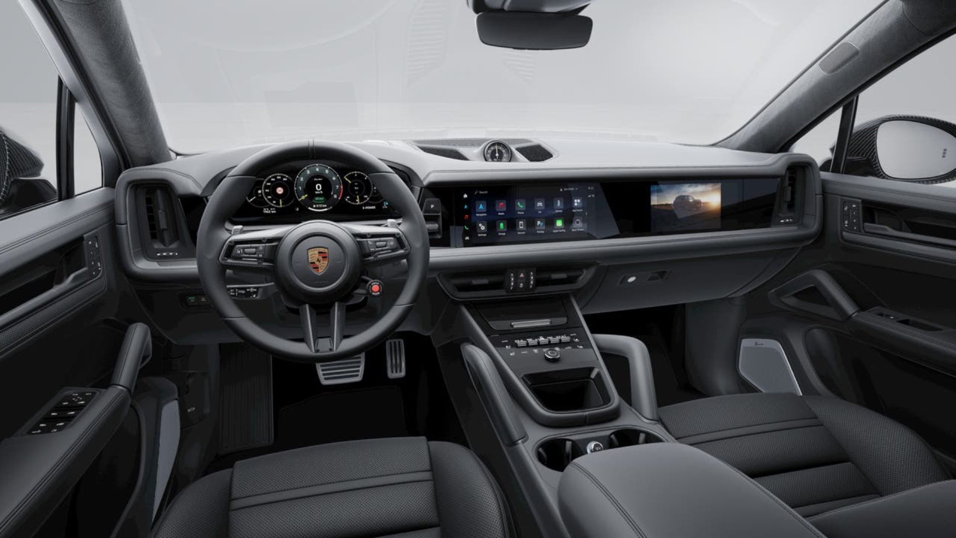 PORSCHE Cayenne Turbo E-Hybrid Coupé con pacchetto-GT-image-10