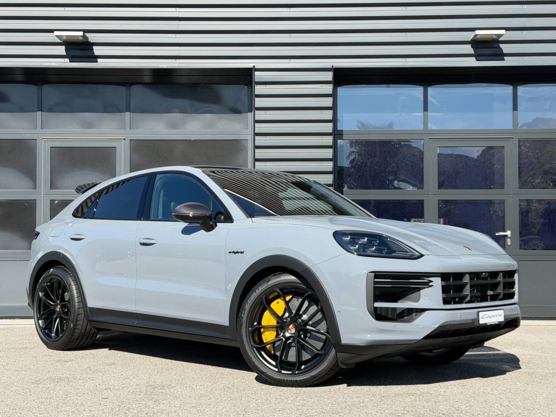 PORSCHE Cayenne Turbo E-Hybrid Coupé con pacchetto-GT-image-8