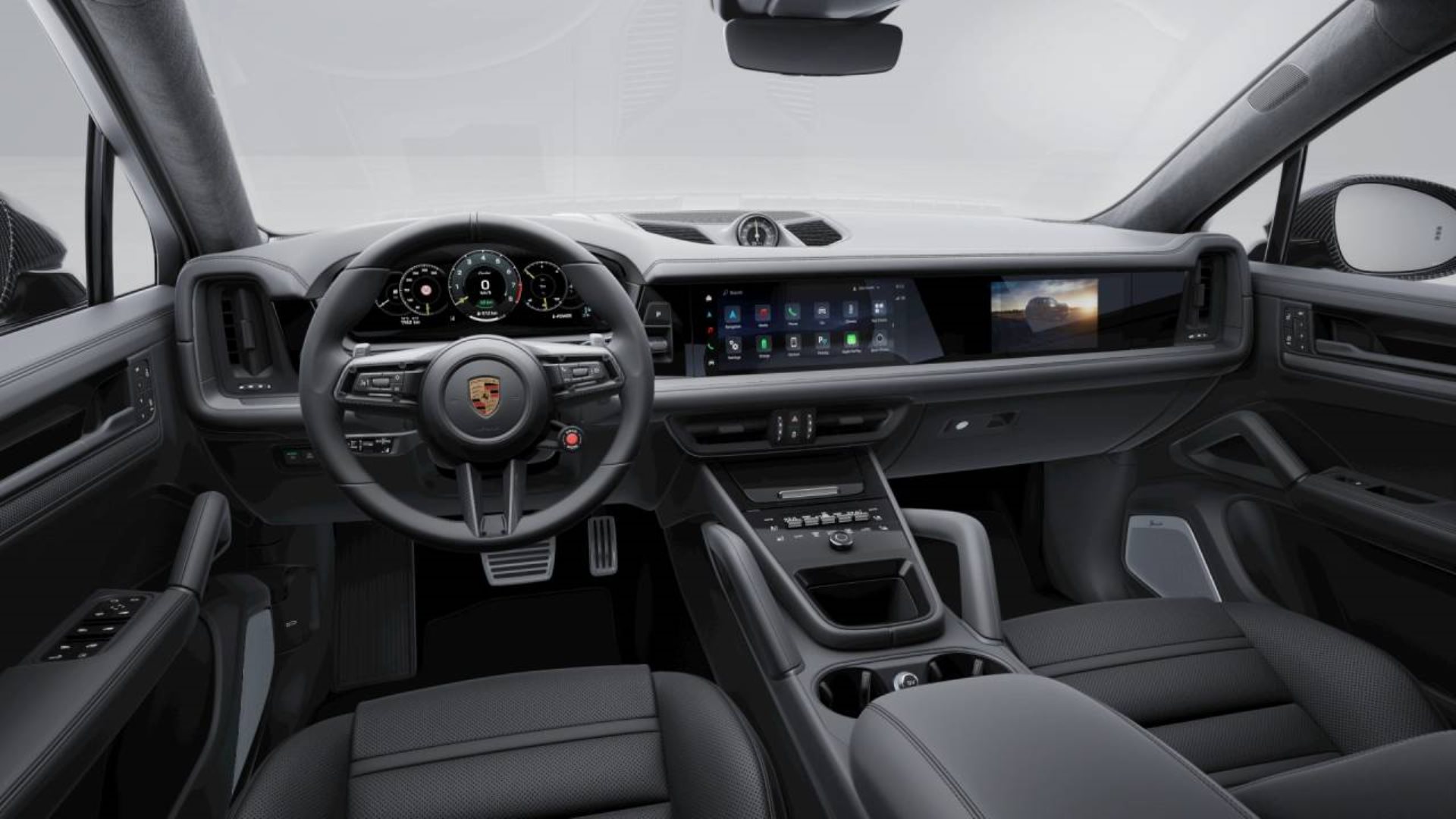 PORSCHE Cayenne Turbo E-Hybrid Coupé con pacchetto-GT-image-8