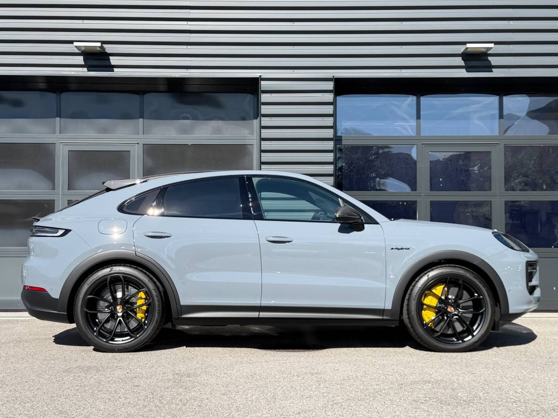 PORSCHE Cayenne Turbo E-Hybrid Coupé con pacchetto-GT-image-7