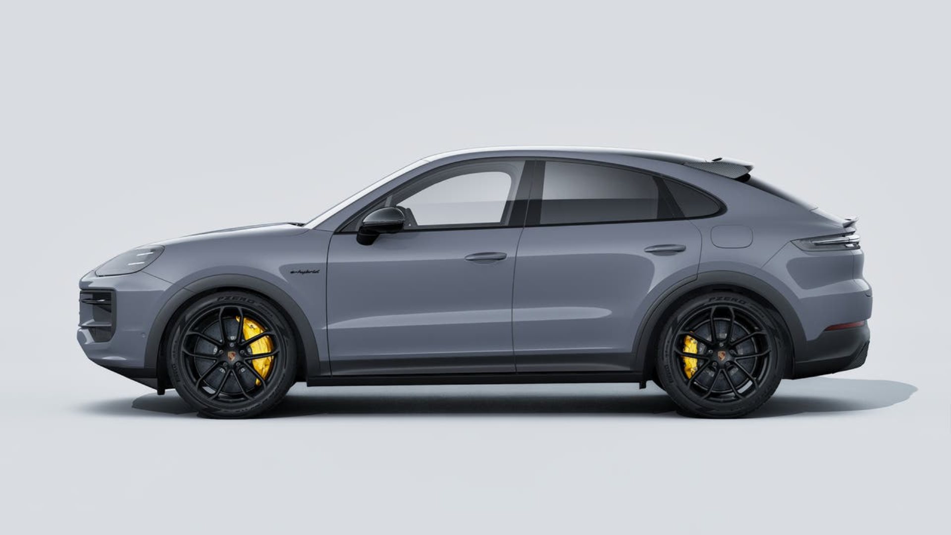 PORSCHE Cayenne Turbo E-Hybrid Coupé con pacchetto-GT-image-1