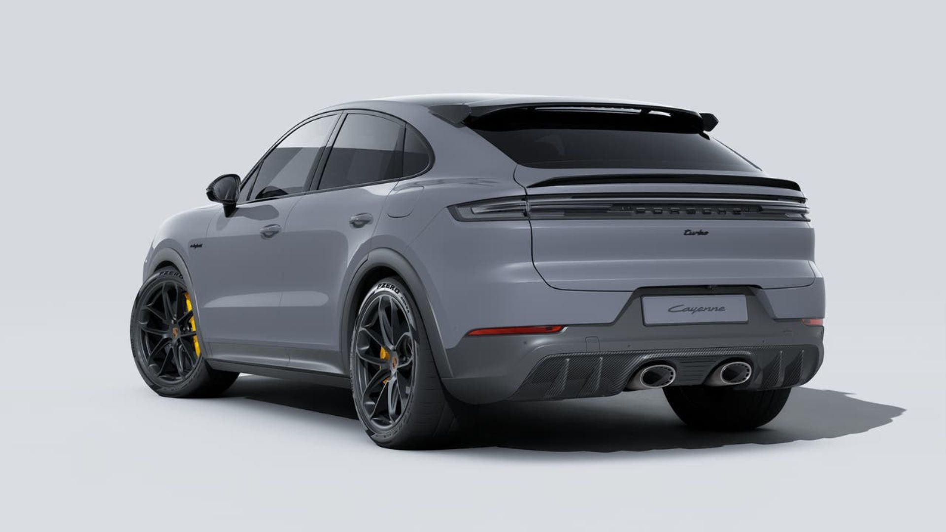PORSCHE Cayenne Turbo E-Hybrid Coupé con pacchetto-GT-image-2