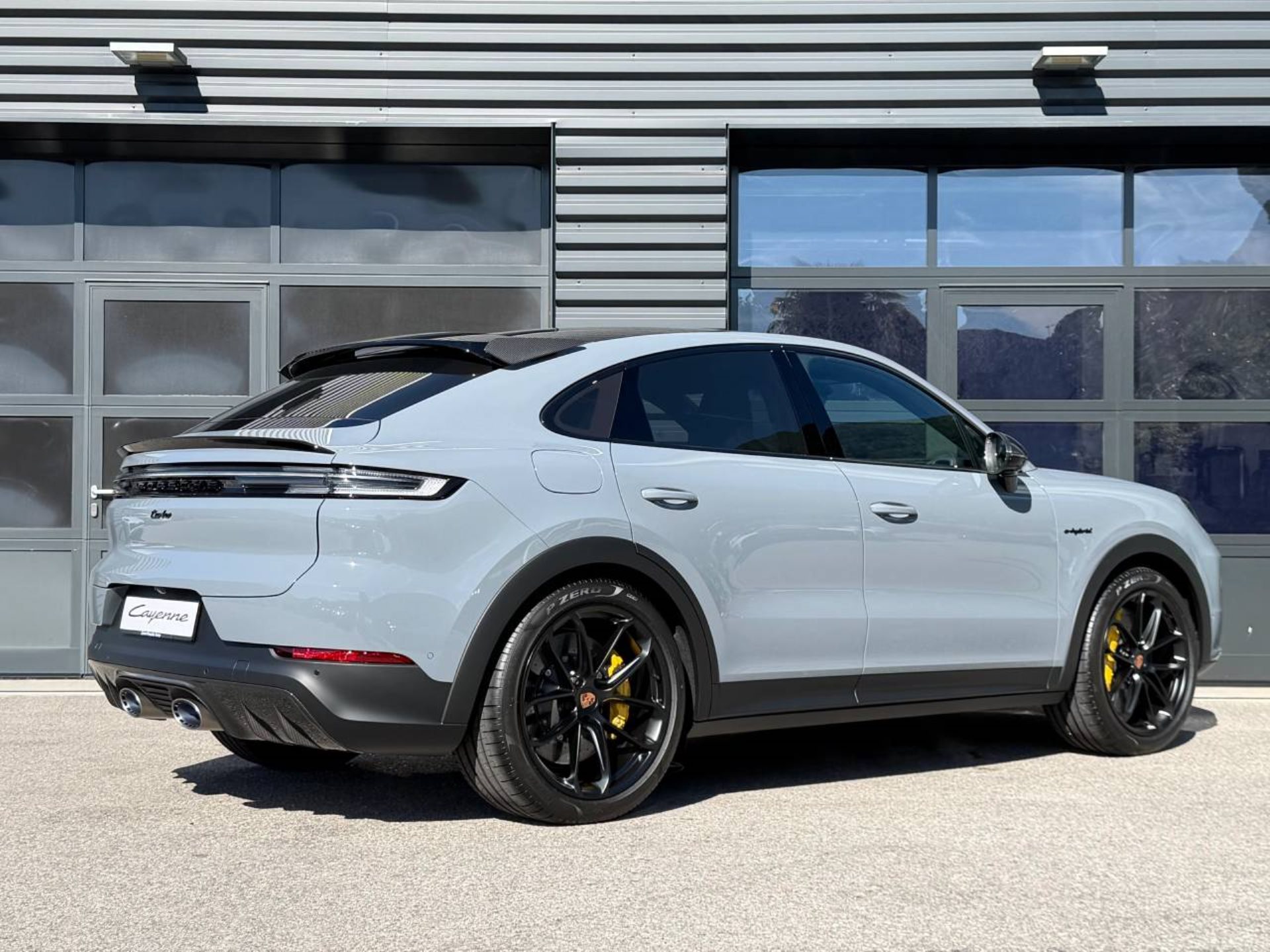 PORSCHE Cayenne Turbo E-Hybrid Coupé con pacchetto-GT-image-6
