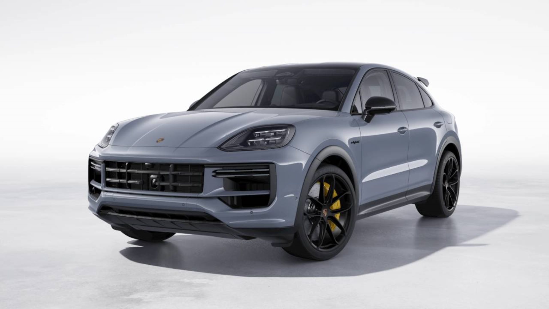 PORSCHE Cayenne Turbo E-Hybrid Coupé con pacchetto-GT-image-0