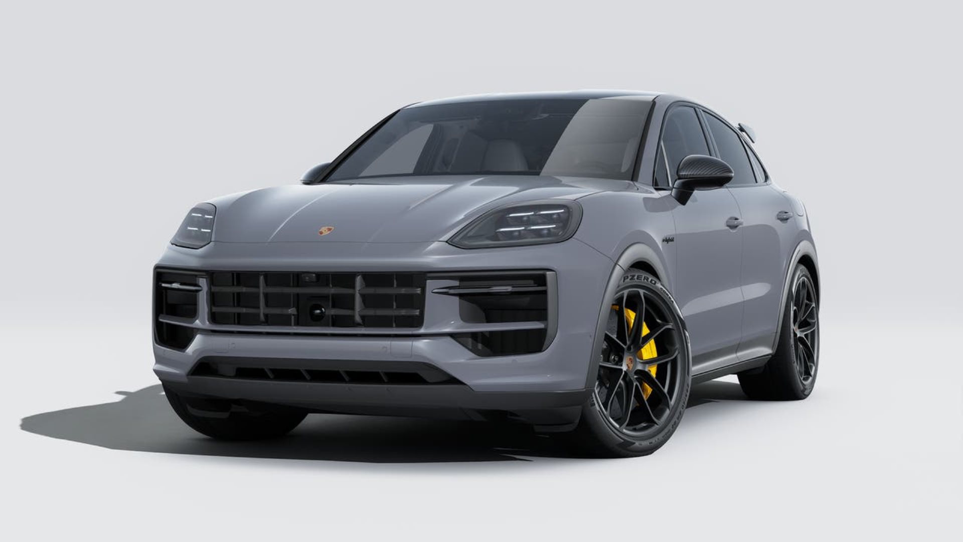PORSCHE Cayenne Turbo E-Hybrid Coupé con pacchetto-GT