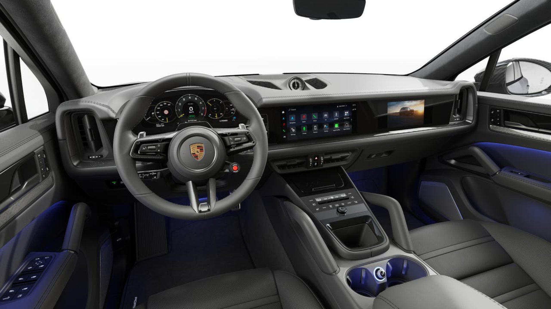 PORSCHE Cayenne Turbo E-Hybrid Coupé con pacchetto-GT-image-10