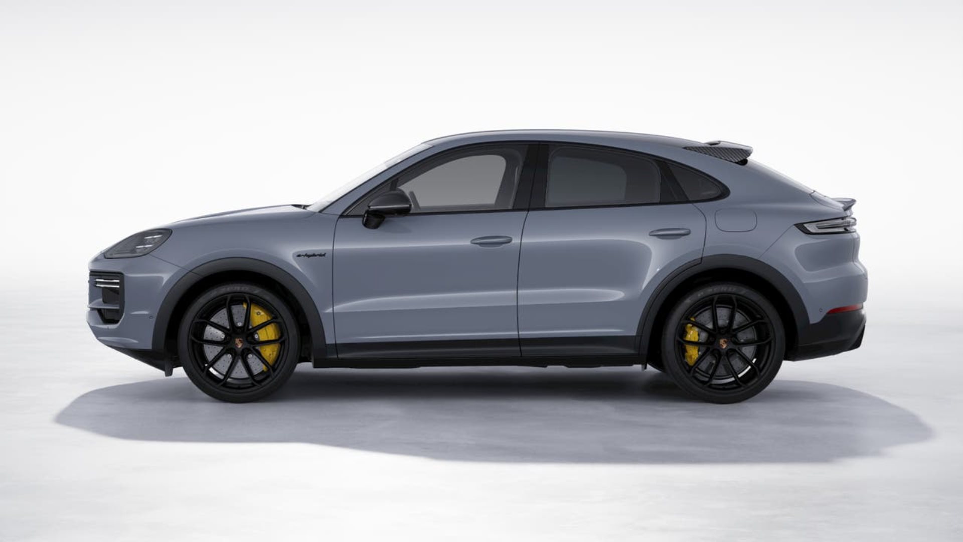 PORSCHE Cayenne Turbo E-Hybrid Coupé con pacchetto-GT-image-1
