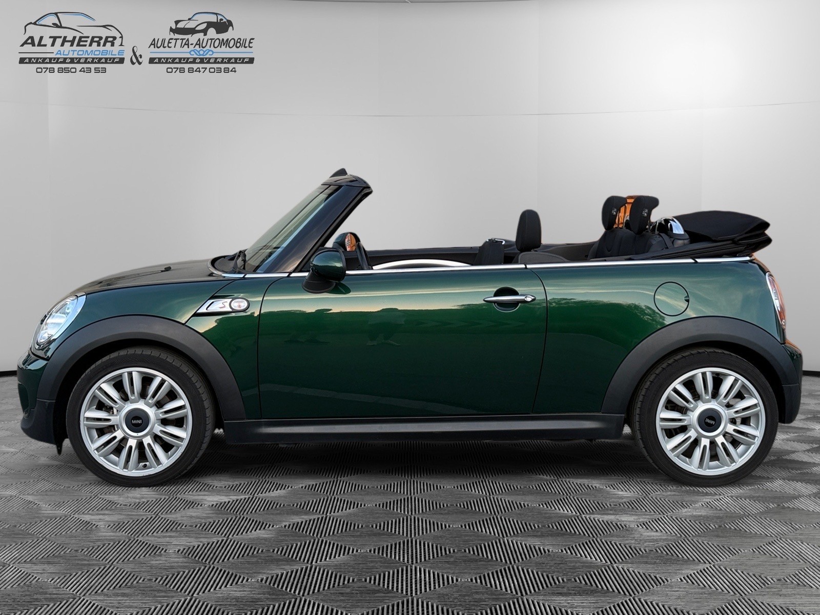 MINI Cooper S Cabriolet-image-16