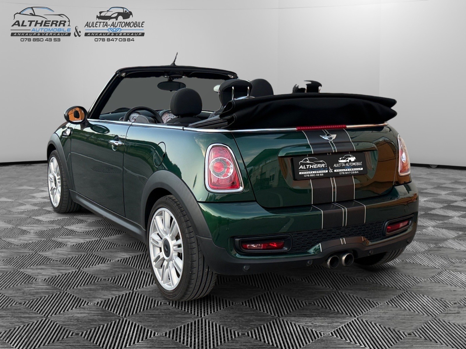 MINI Cooper S Cabriolet-image-12