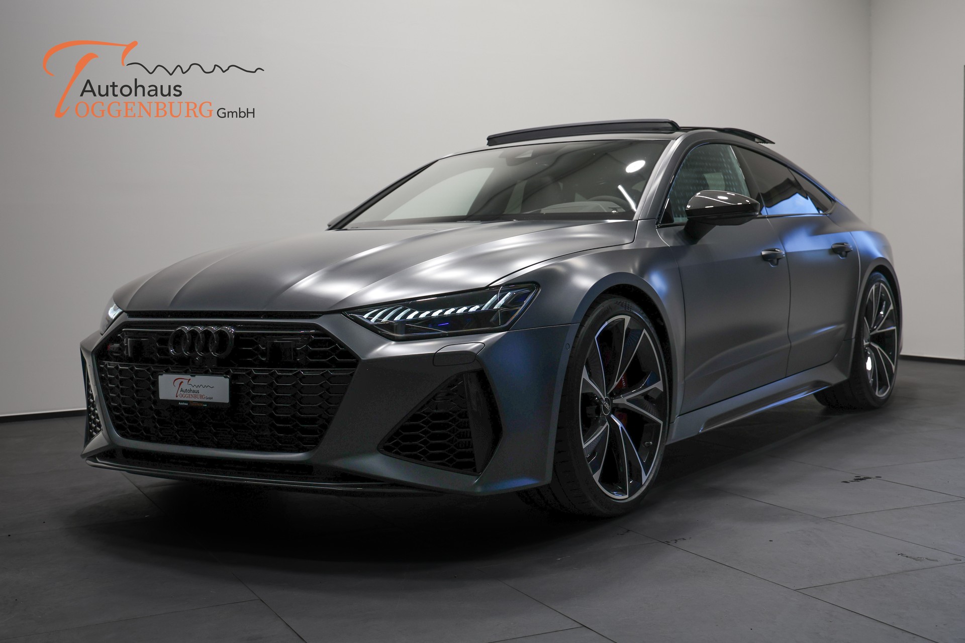 AUDI RS7 Sportback MHEV *Mattlackierung Audi Exclusive*Vollaustattung*Dynamik-Paket Plus*-showroom-element-2