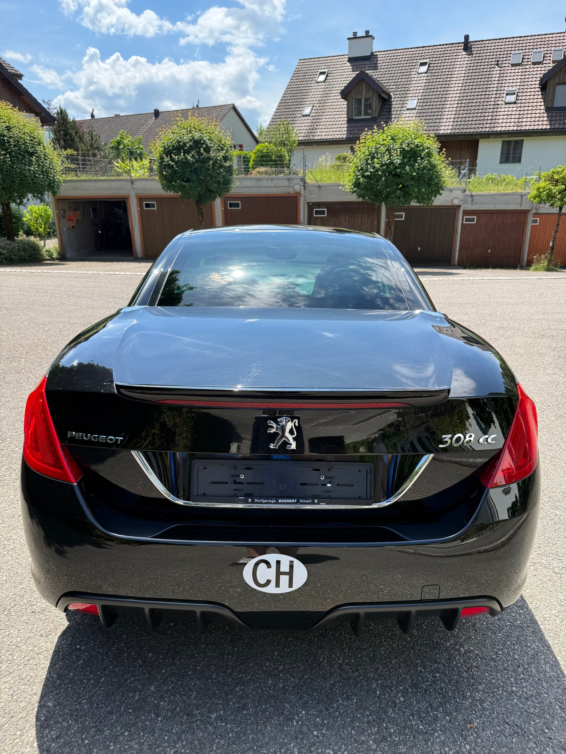 PEUGEOT 308 CC 1.6 16V Turbo Sport Pack Automatic-image-8