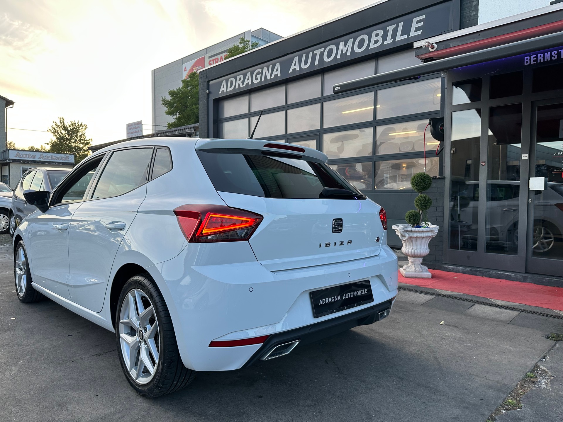 SEAT Ibiza 1.0 EcoTSI Hola FR DSG-image-2