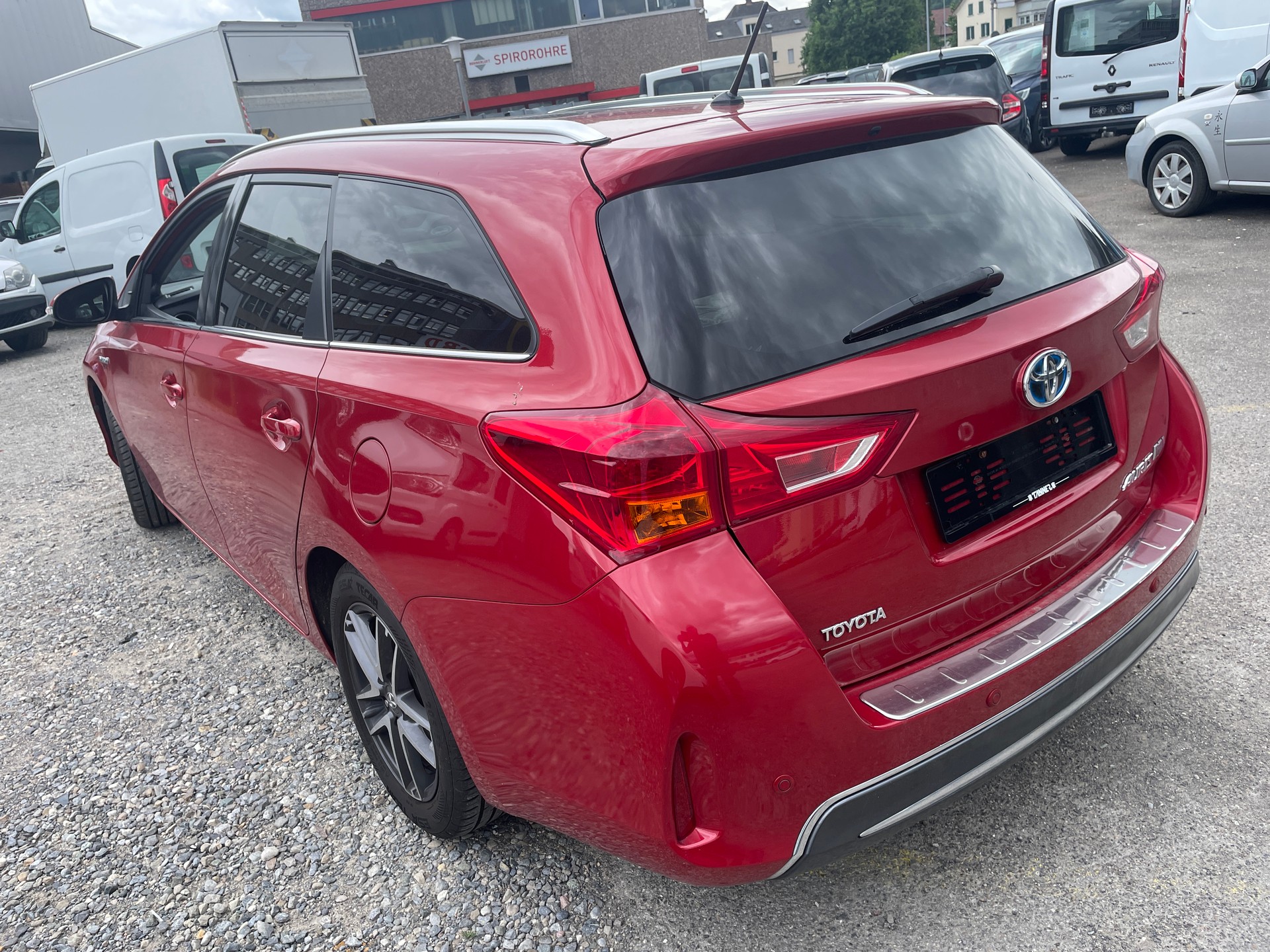 TOYOTA Auris Touring Sports 1.8 16V HSD Linea Trend-image-4