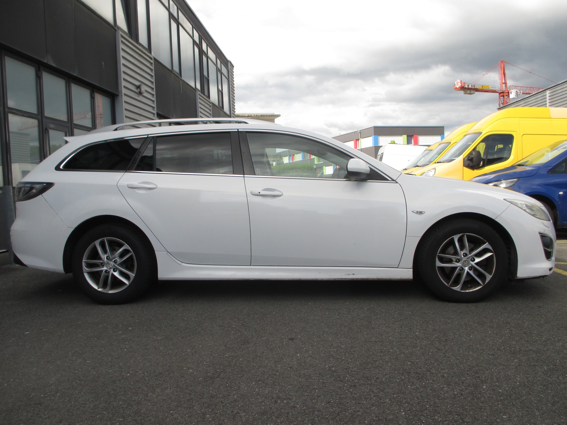 MAZDA 6 2.2 CD 16V Sport-image-0